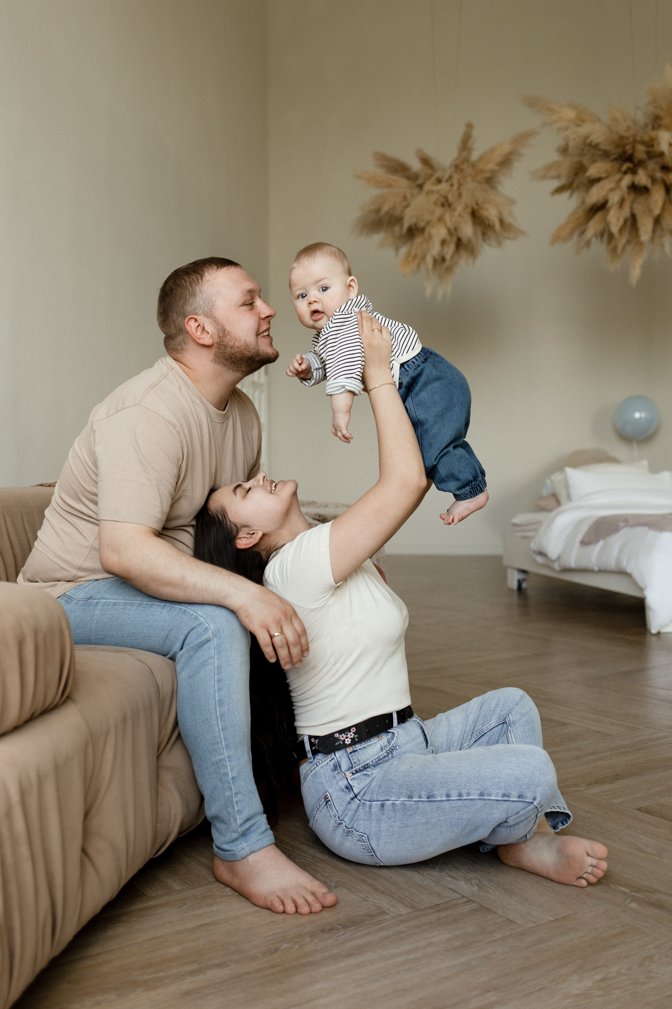 Антон, Диана и Дима. Семейный фотограф Челябинск