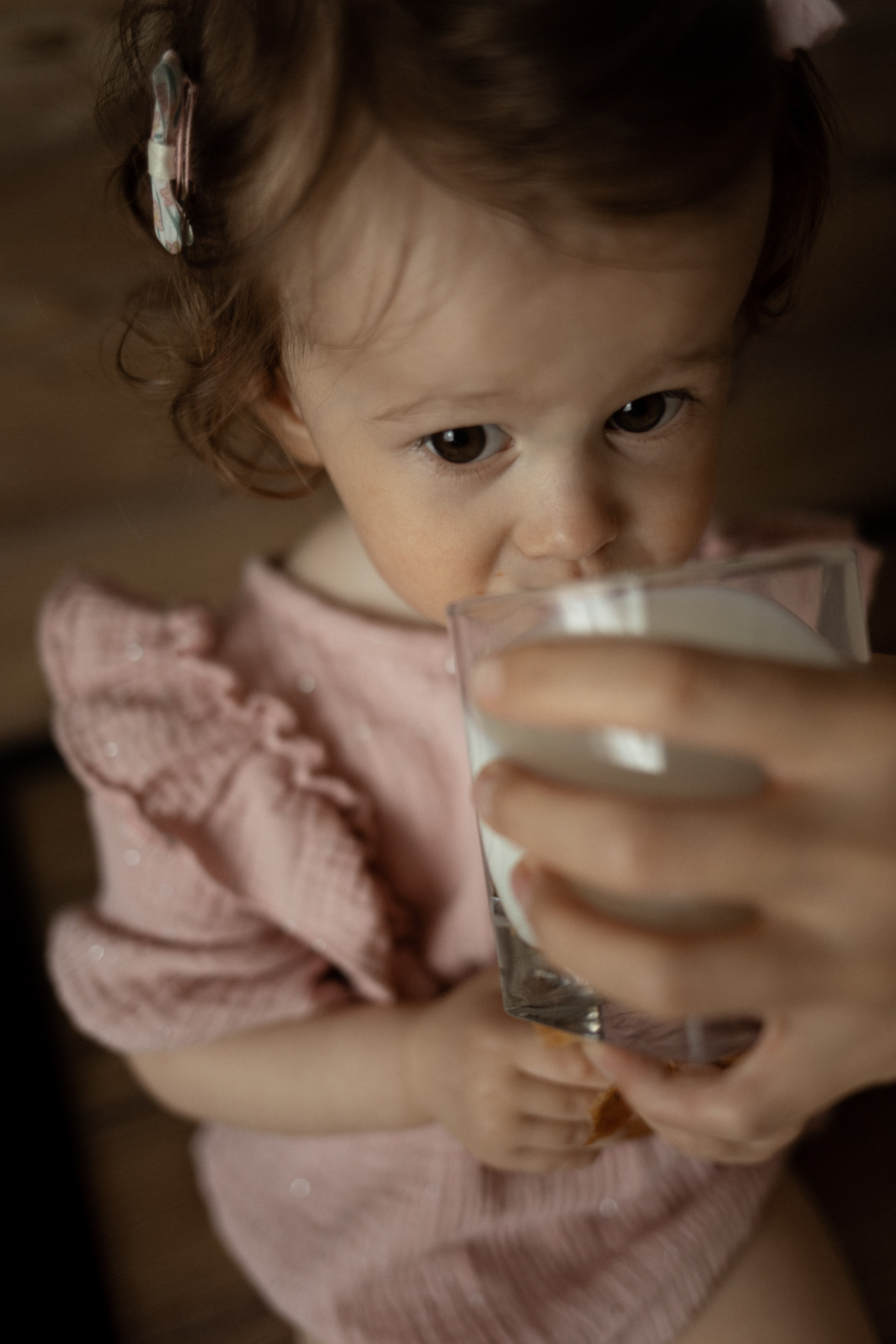 Домашняя фотосессия мама и дочка. Семейный фотограф Челябинск