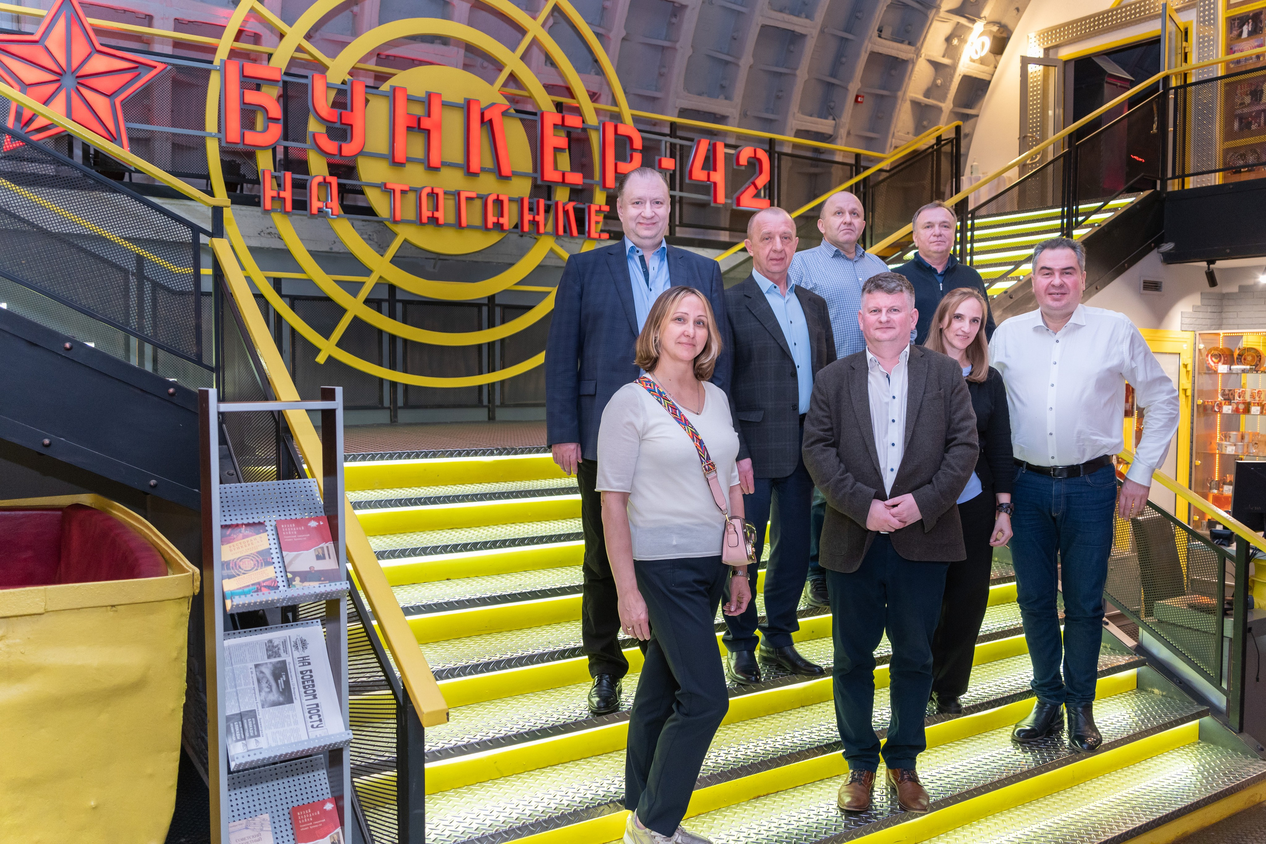 Юбилей в Бункере-42. Репортажный и интерьерный фотограф Александра Солдатова