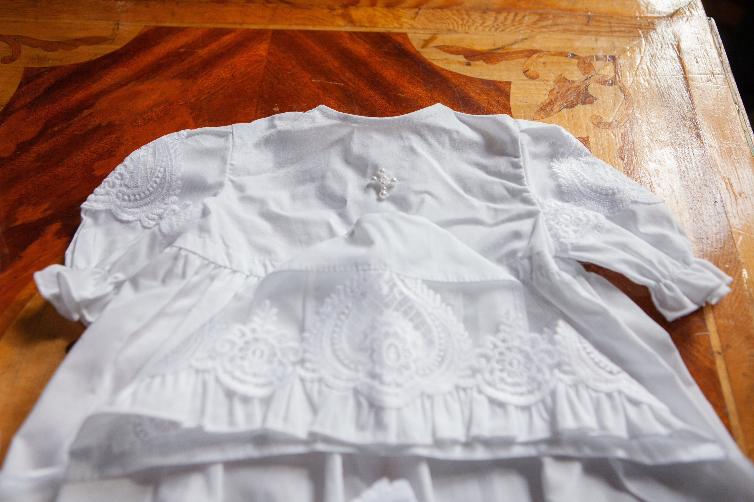 Крещение Дарьи. Фотограф Ольга Ефремова