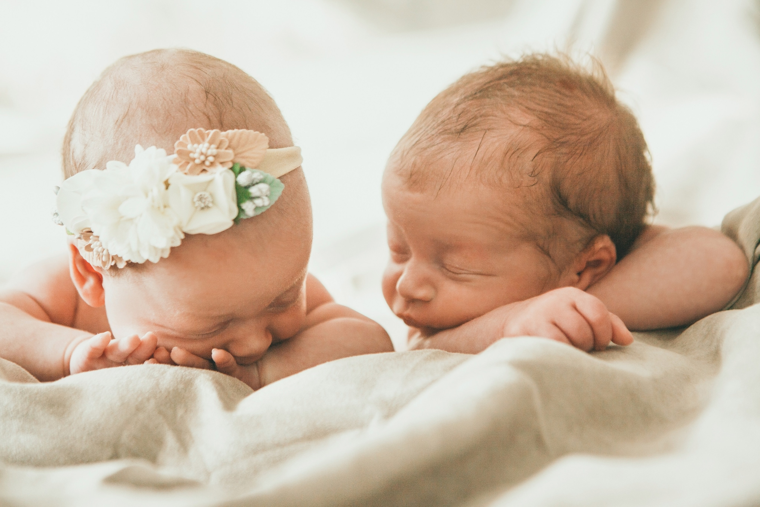 Двойняшки. Фотограф Ольга Ефремова