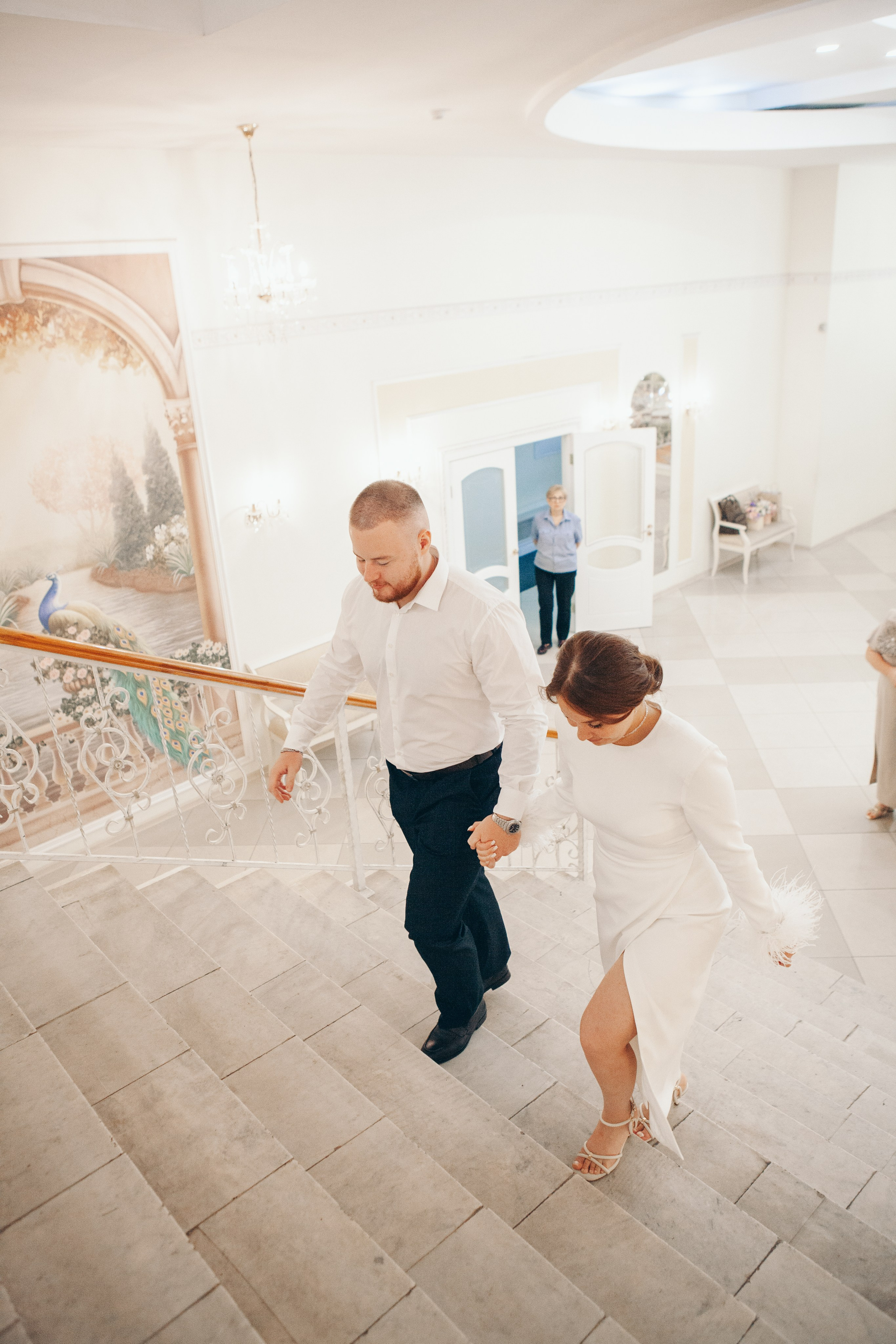 Роспись в ЗАГСе г Королёв. Фотограф Ольга Ефремова