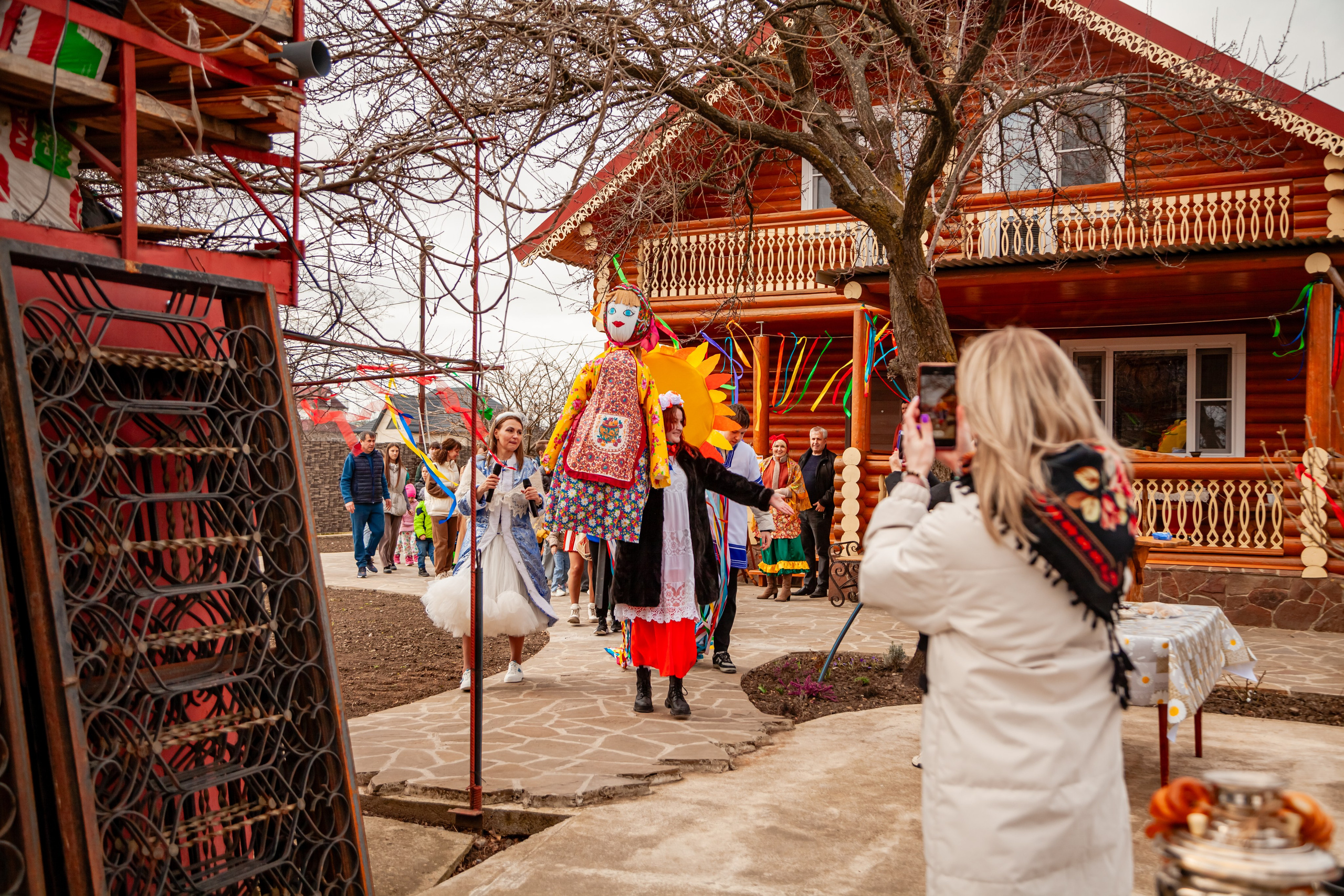 Массленица. Свадебный и семейный фотограф в Армавире