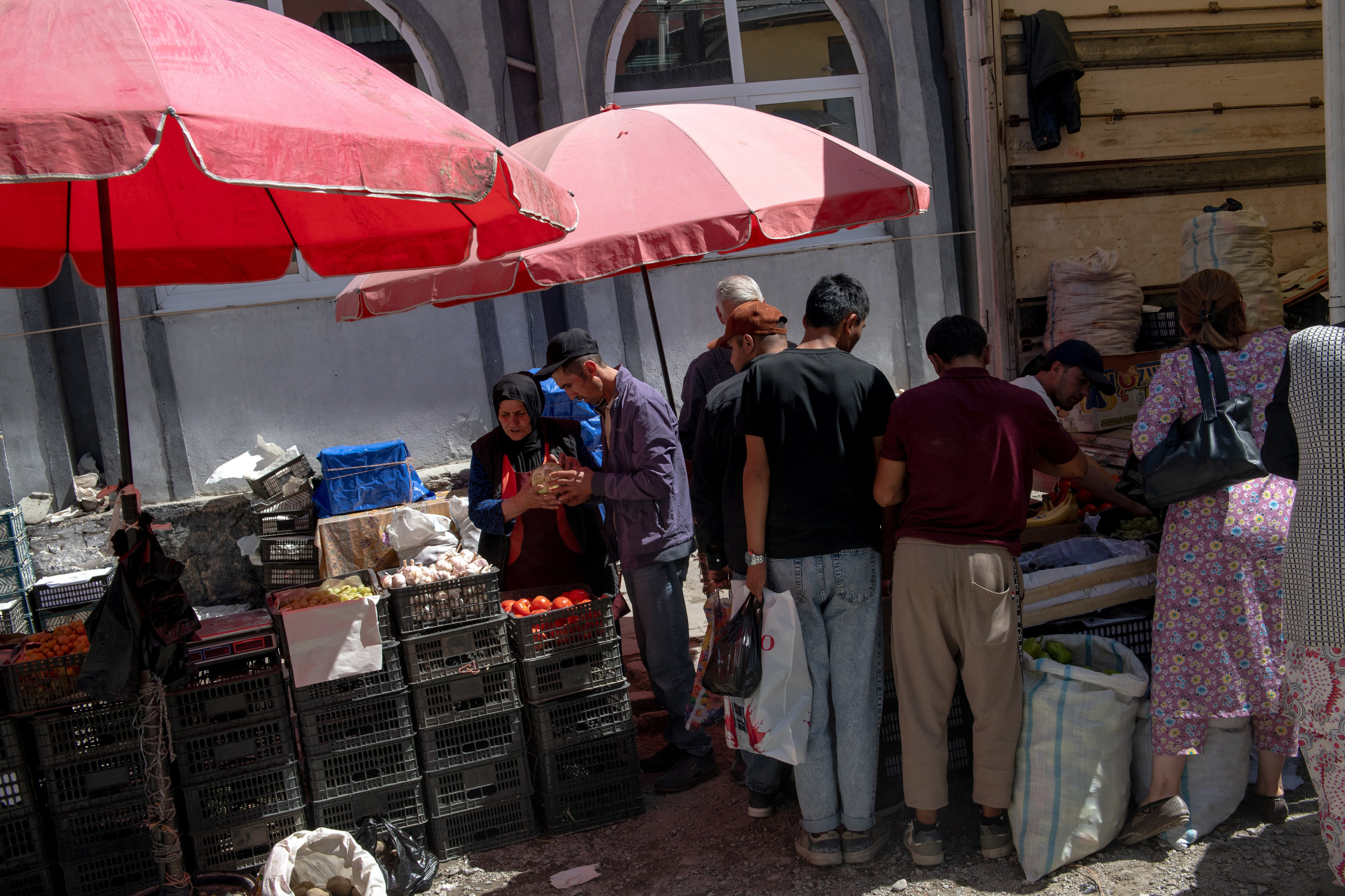 Таджикистан. Памир. Репортажный, спортивный и документальный фотограф в Ташкенте Алексей Елисеев