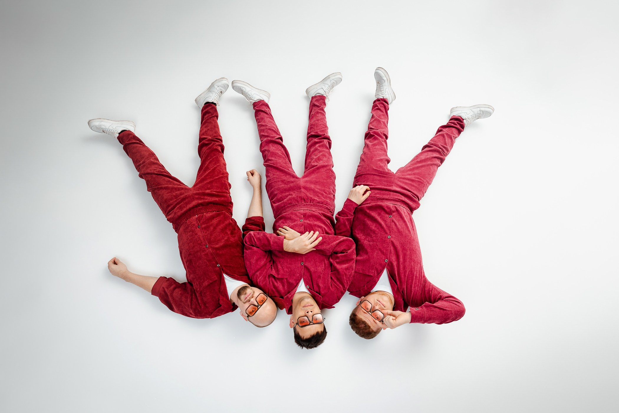 Групповая фотосессия для творческого объединения RECSTAR