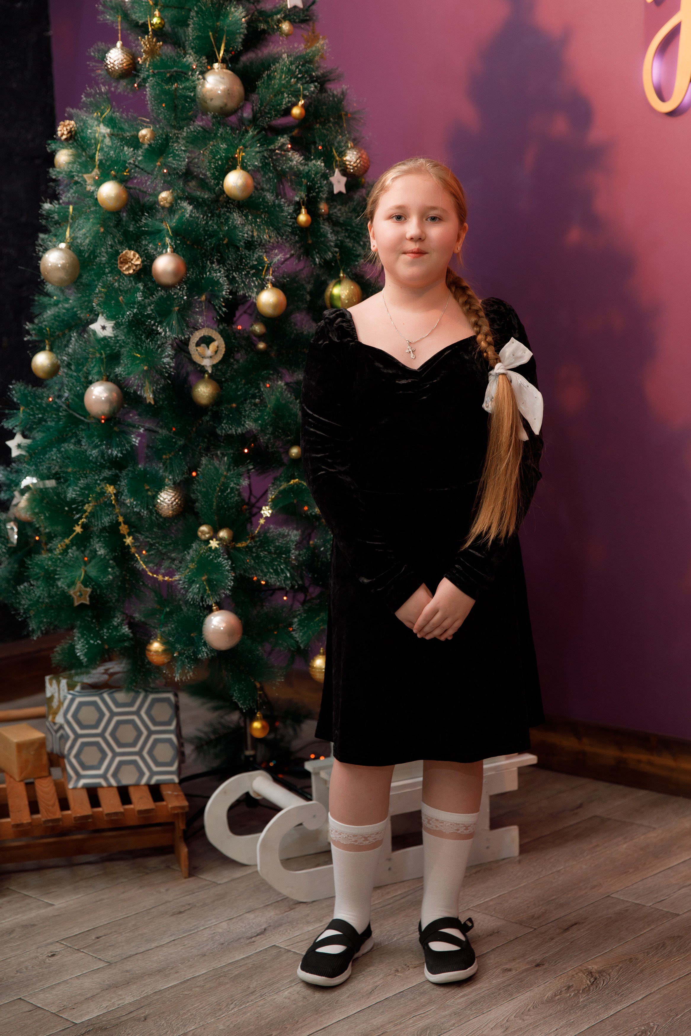 Школа «Кристалл» | Новогодняя программа. Свадебный, семейный и школьный фотограф в Сызрани Максим Баталов