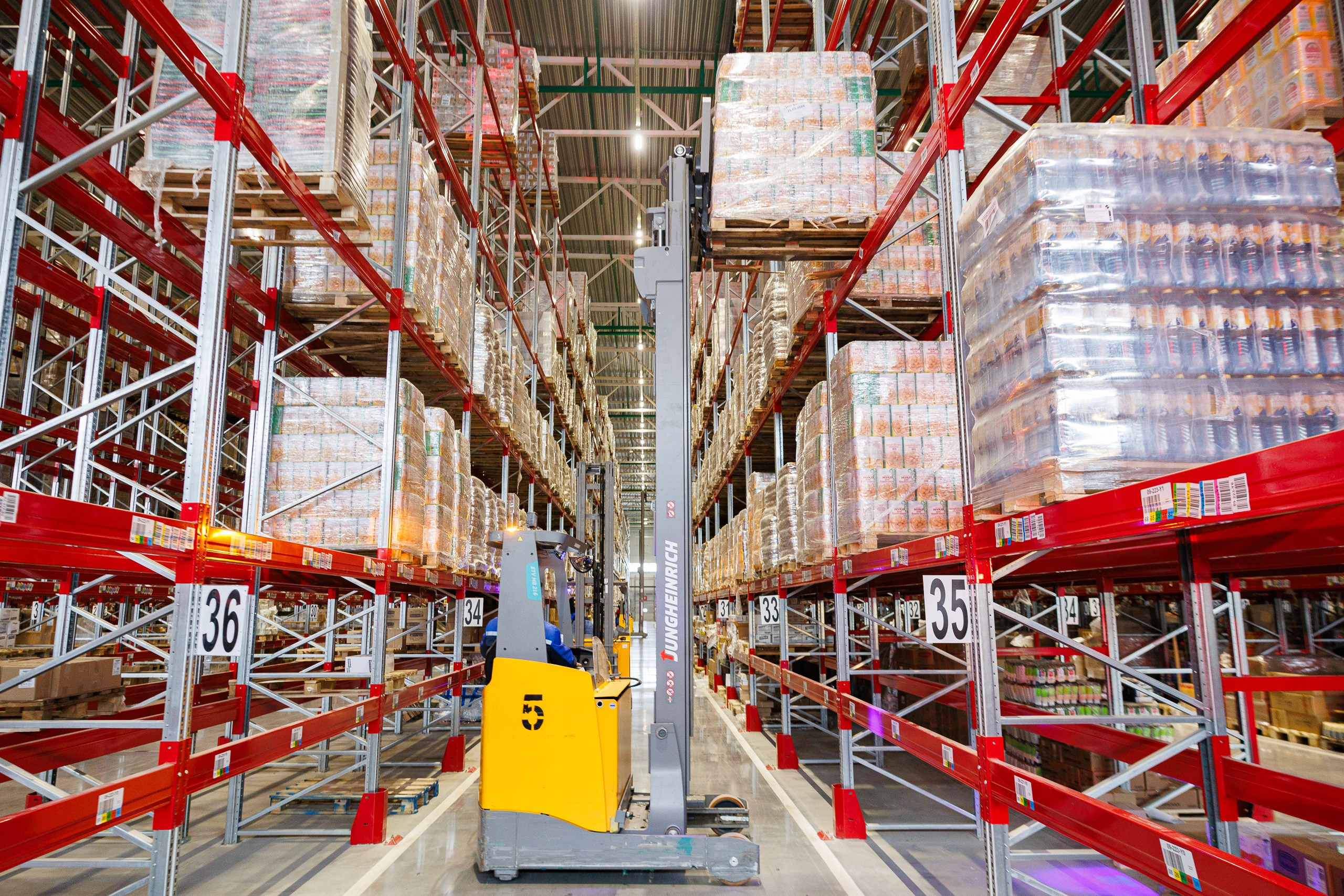 Пятерочка — открытие распределительного центра. Контент для бизнеса в Екатеринбурге Полдень Медиа