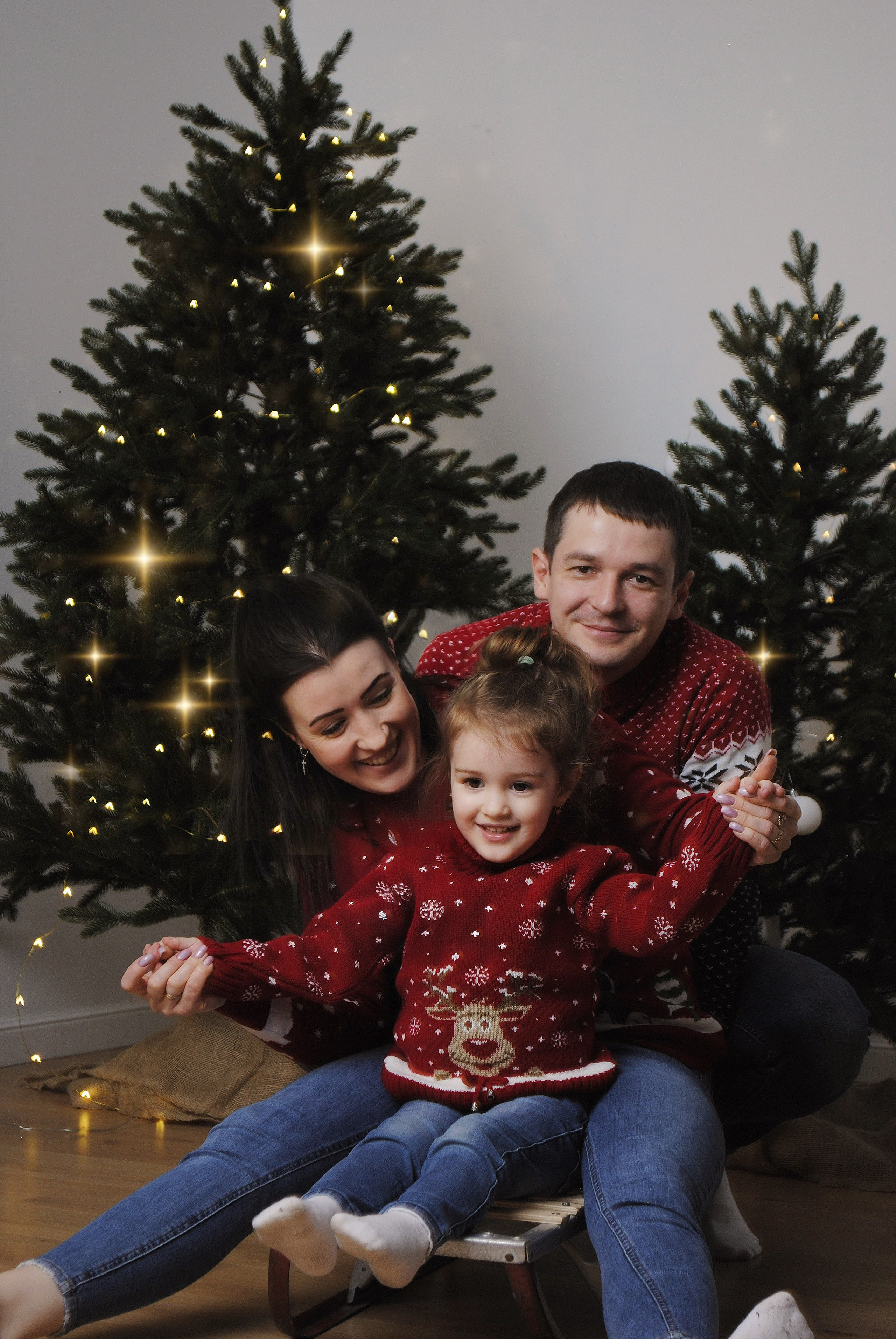 Ева и семья. Фотограф Мария Мусаелян