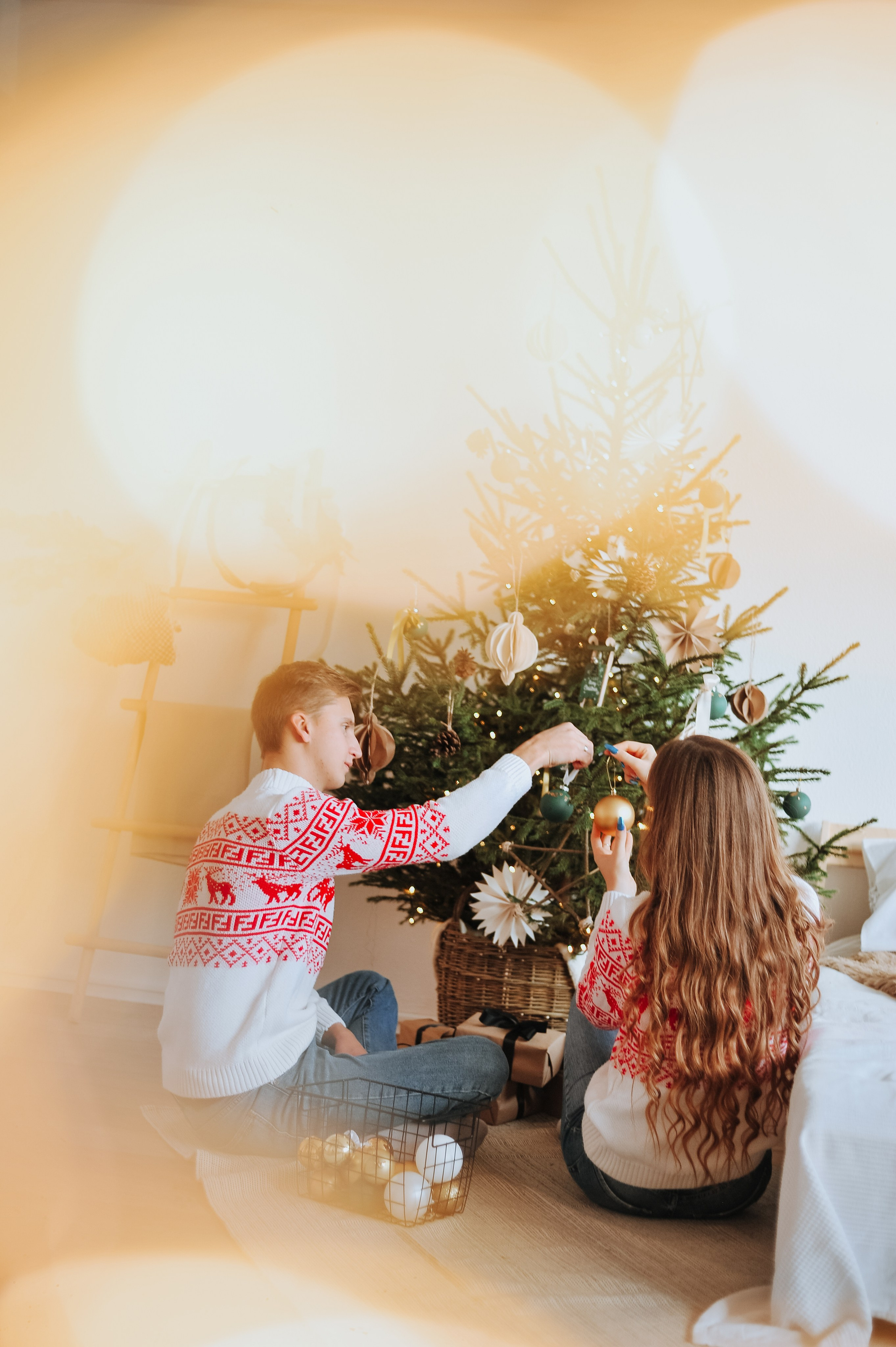 Новогодняя love story. Свадебный фотограф и видеограф в городе Армавир Katerina Arts