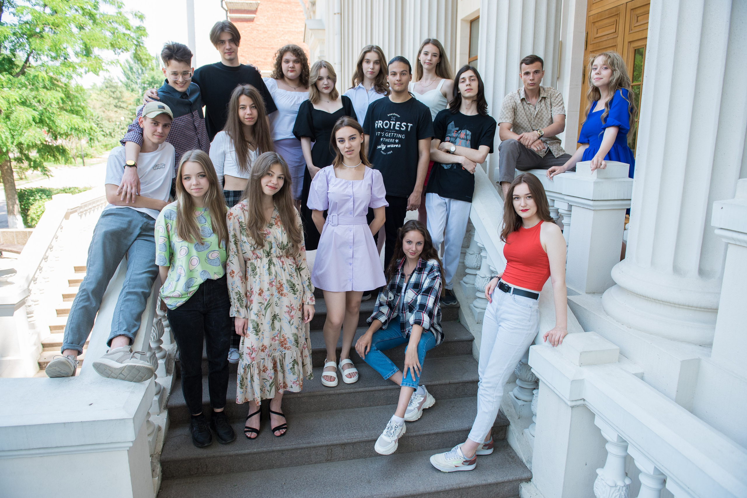 Прогулка — 11 класс. Фотограф Семён Пишта