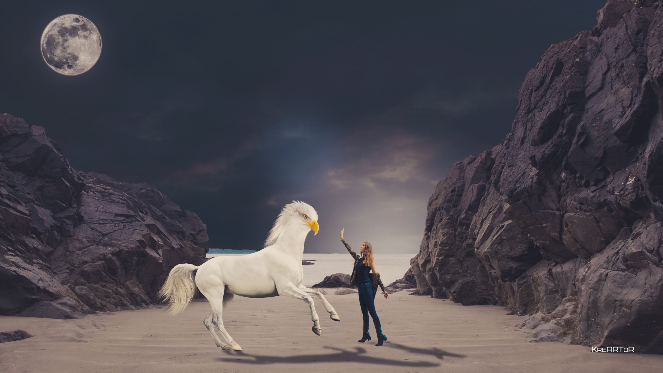 Артворки с участием моих моделей. Фотограф в Москве Виталий Мишкин