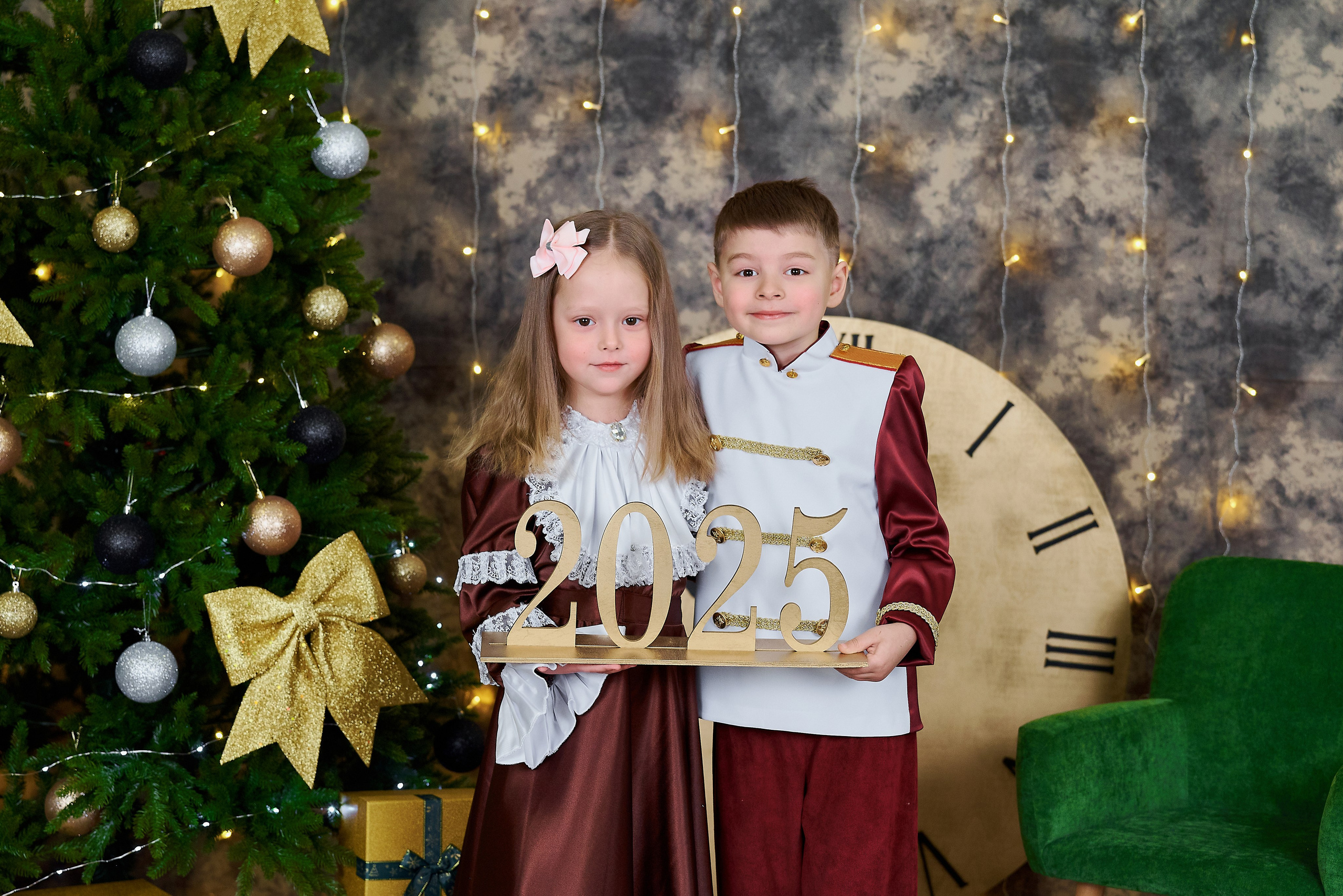 Новогодний фотопроект «Щелкунчик». Фотостудия «Юла»