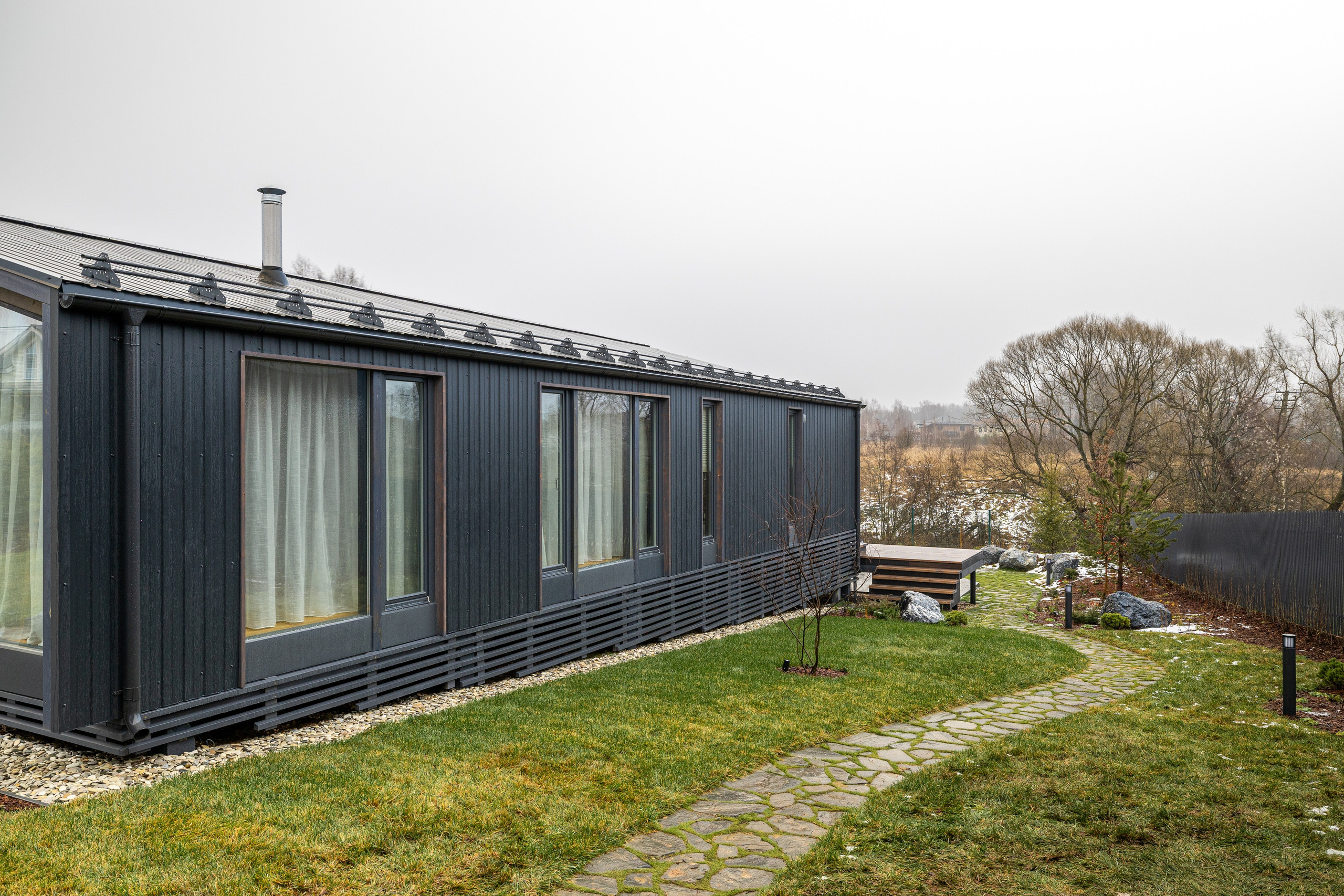 Стильный барнхаус в долгосрочную аренду. КП Долина озер. Veselinskiy| Интерьерный фотограф | Москва