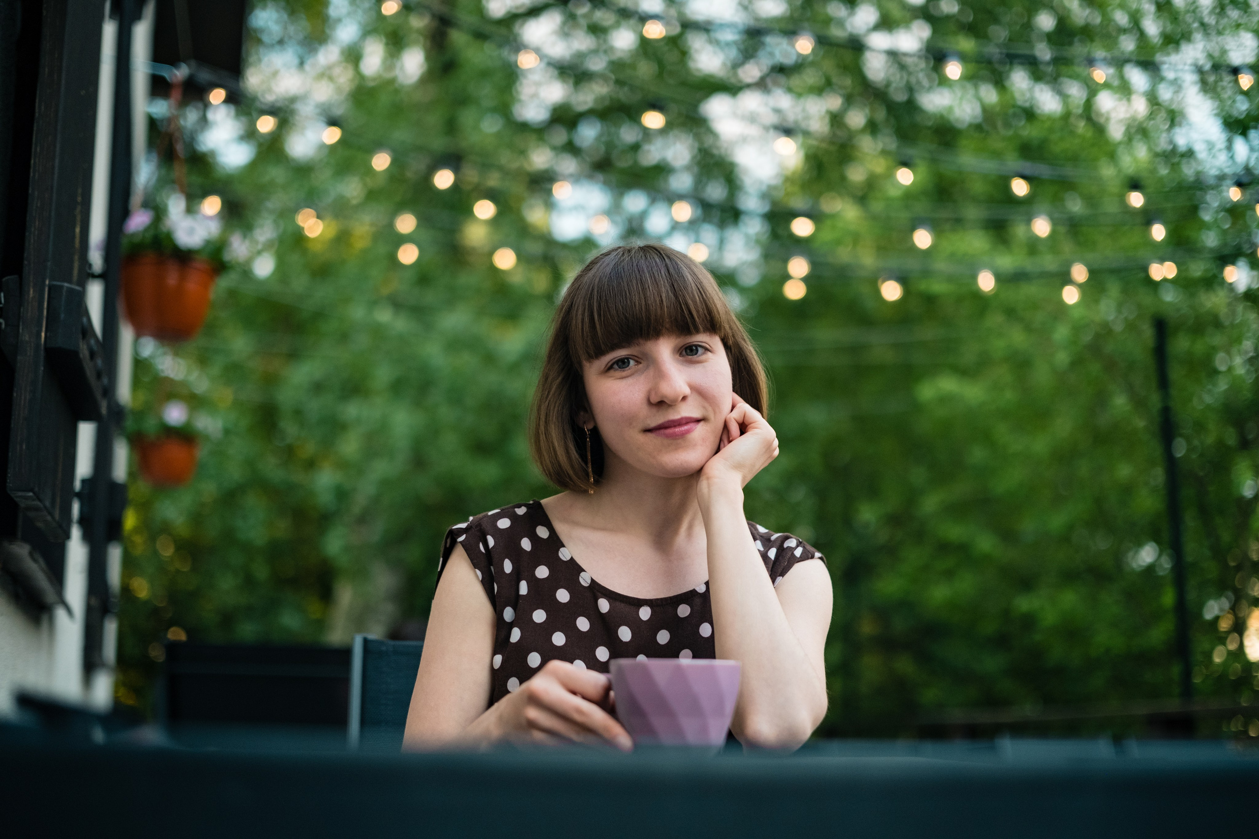 Июль, Парк, Женская. Фотограф в Москве Алексей Вовк