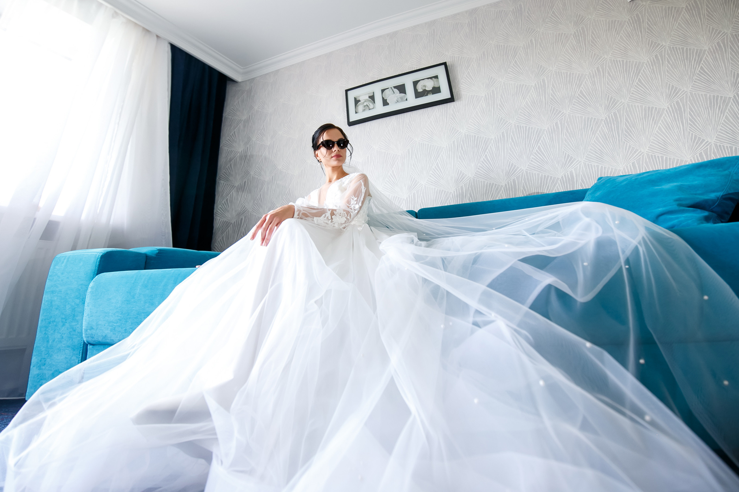 Вадим и Полина. Свадебное фото и видео в Ростове-на-Дону, Краснодаре, Москве и Крыму