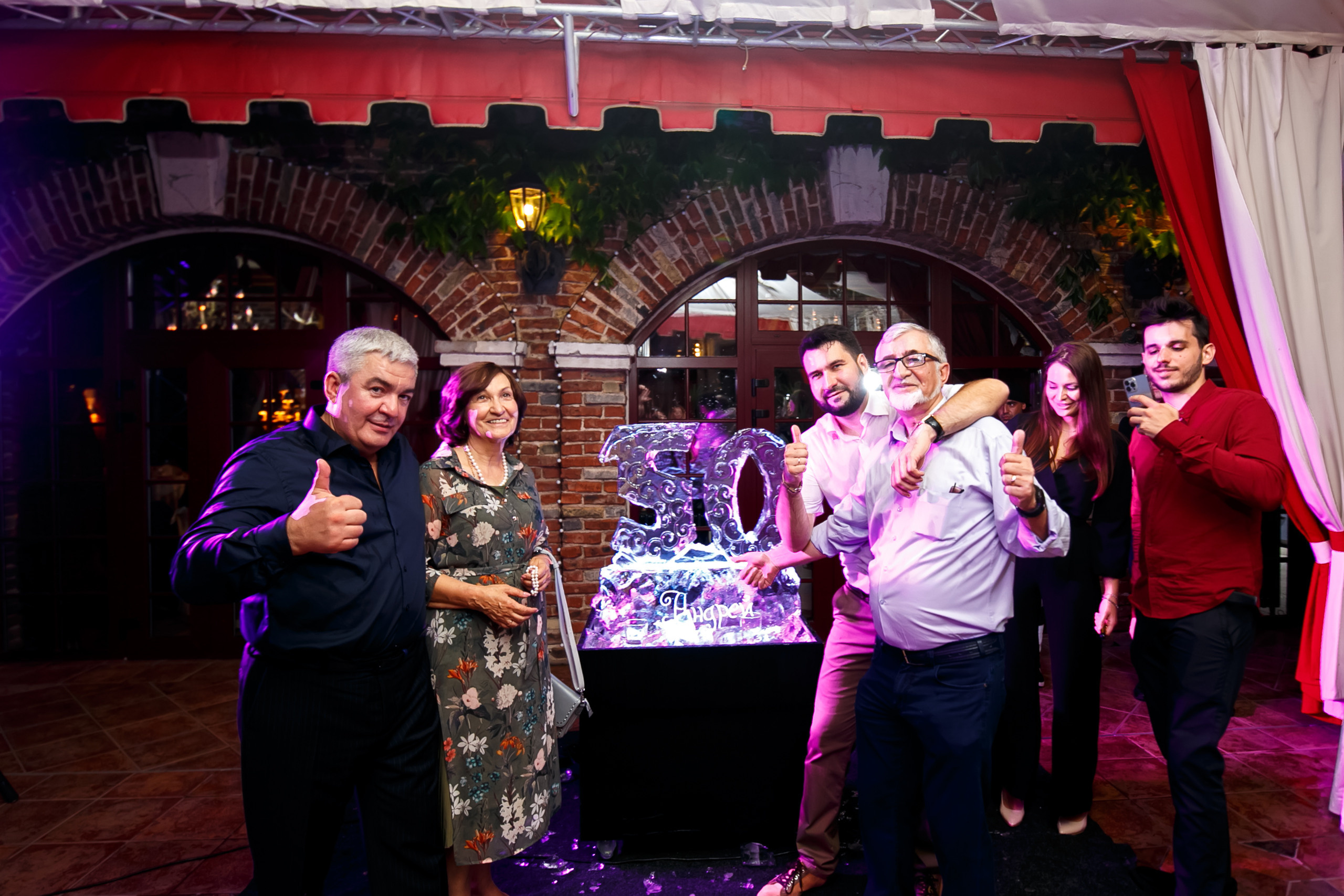 «Юбилей 50». Свадебное фото и видео в Ростове-на-Дону, Краснодаре, Москве и Крыму