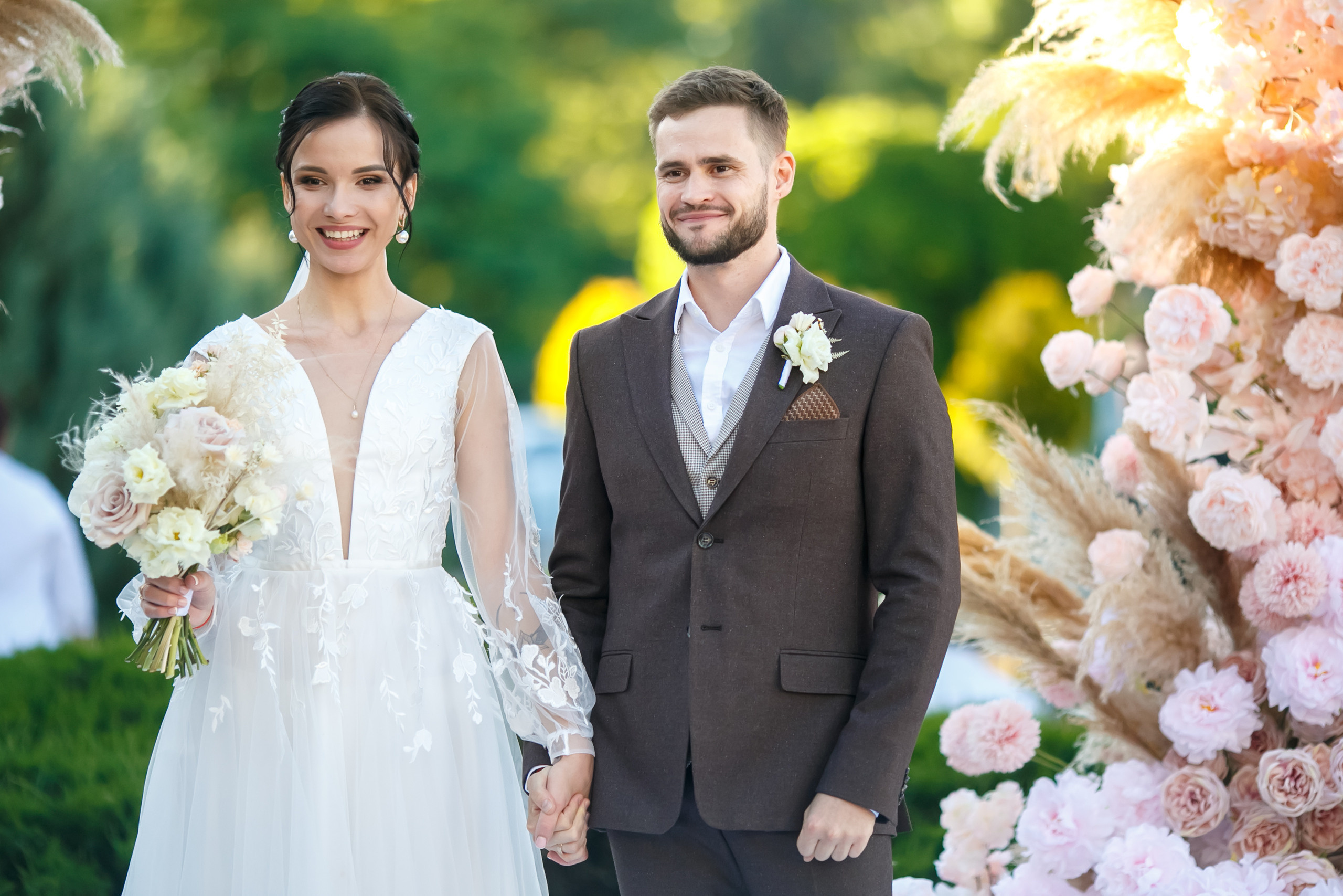 Вадим и Полина. Свадебное фото и видео в Ростове-на-Дону, Краснодаре, Москве и Крыму