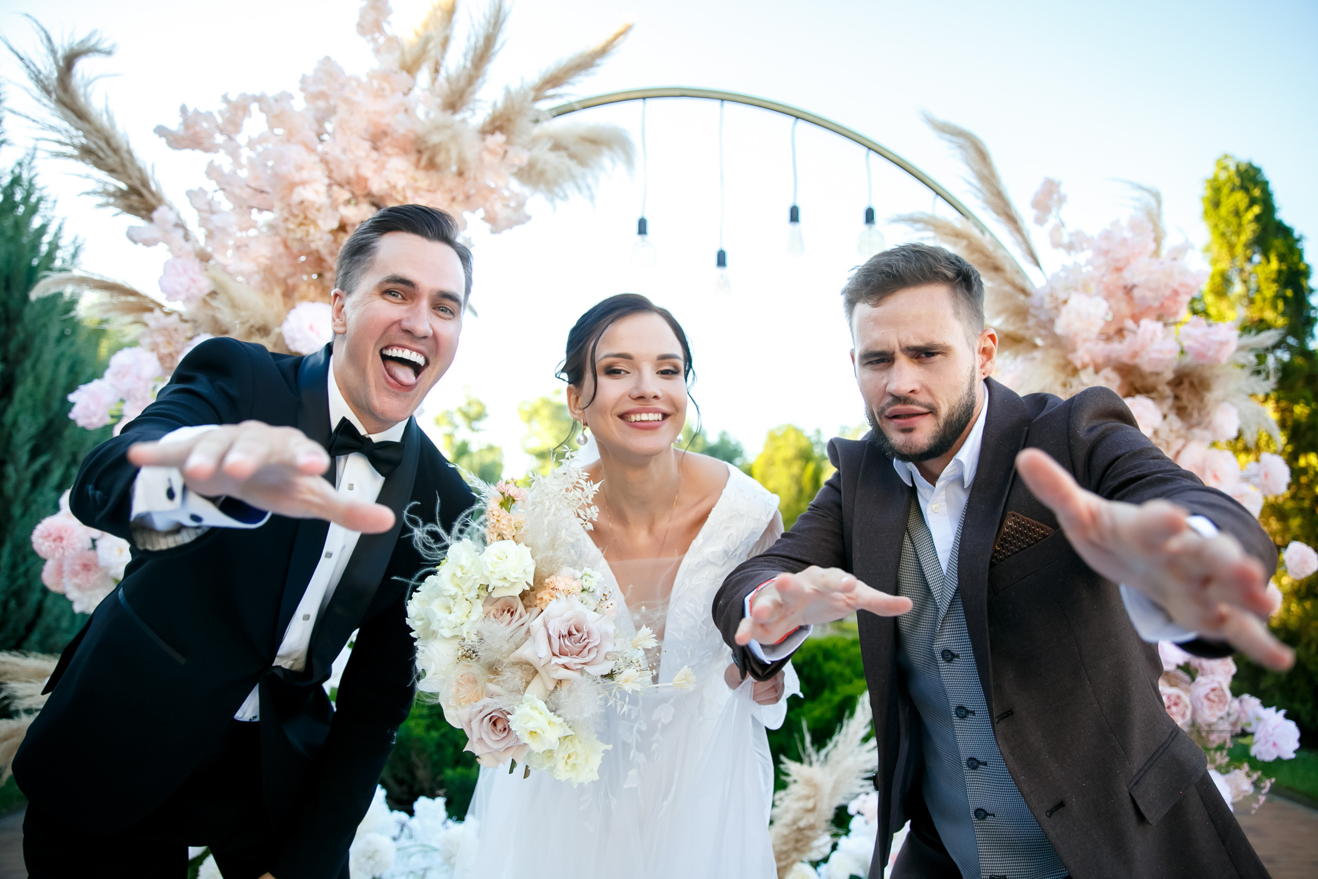 Вадим и Полина. Свадебное фото и видео в Ростове-на-Дону, Краснодаре, Москве и Крыму