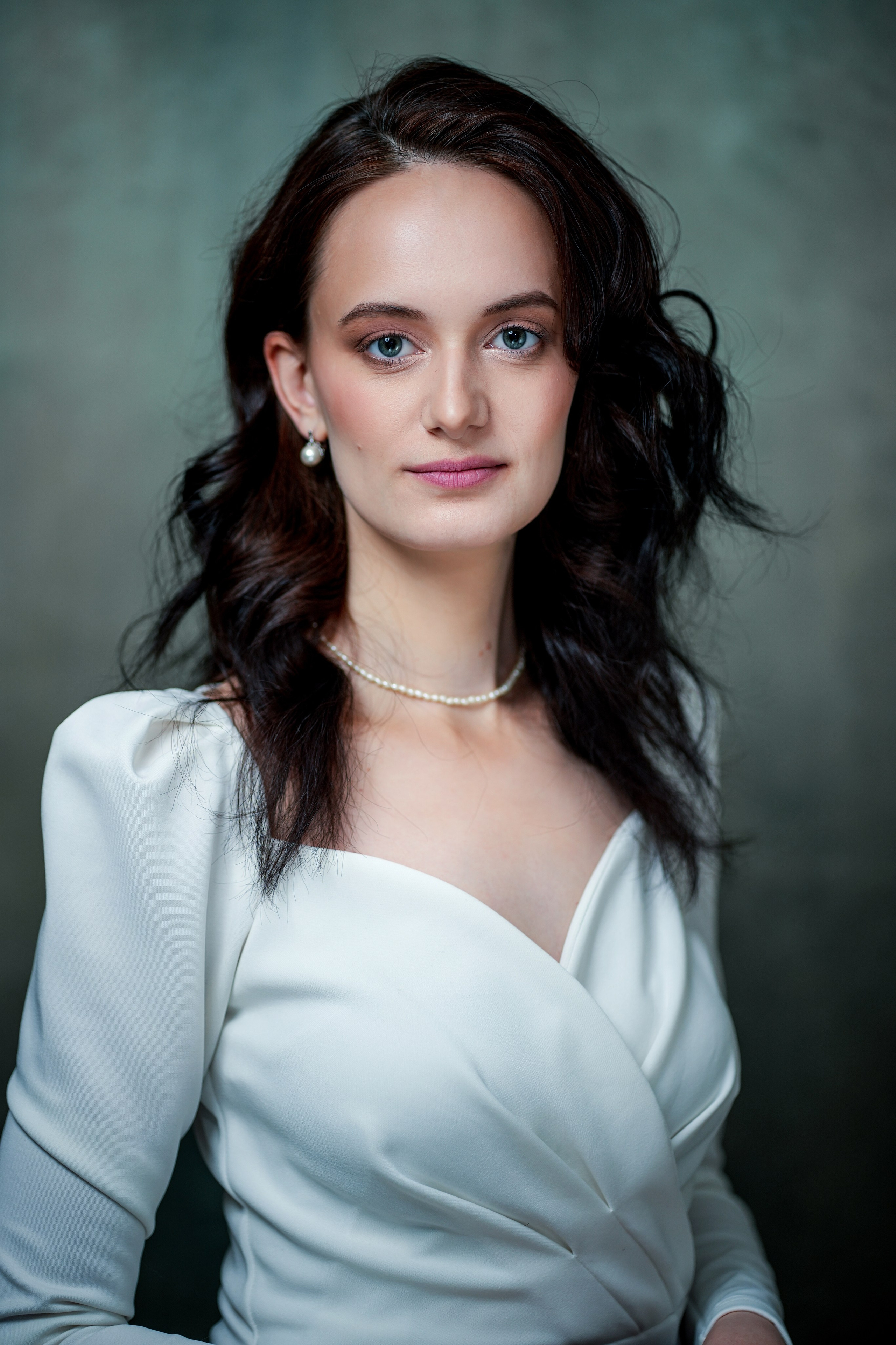 Актриса Алёна Паздникова. Портретная съемка в Москве, студийный фотограф Игорь Фомин