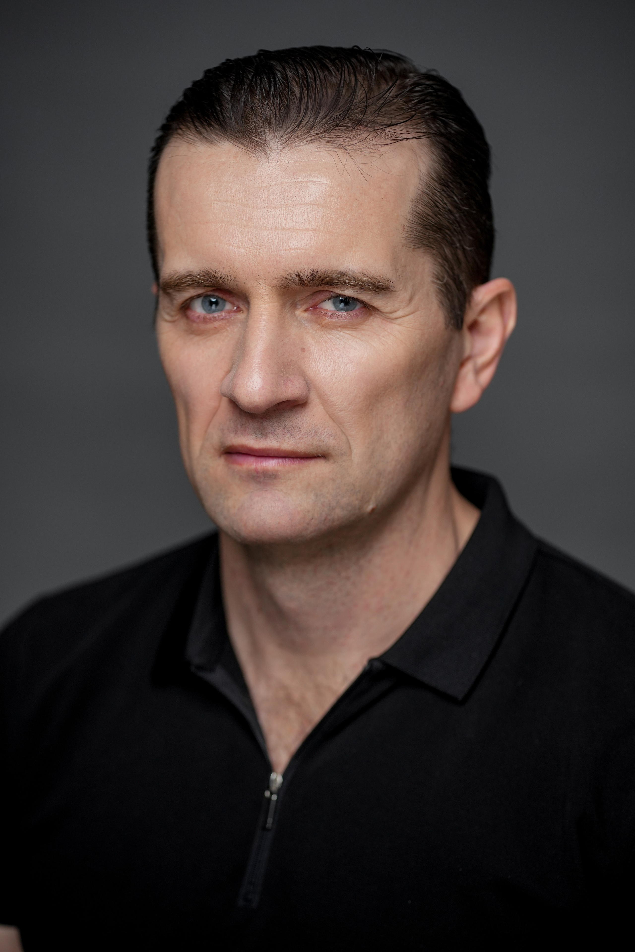 Актер Алексей Карамазов. Съёмка актёрского портфолио в Москве, фотограф Игорь Фомин