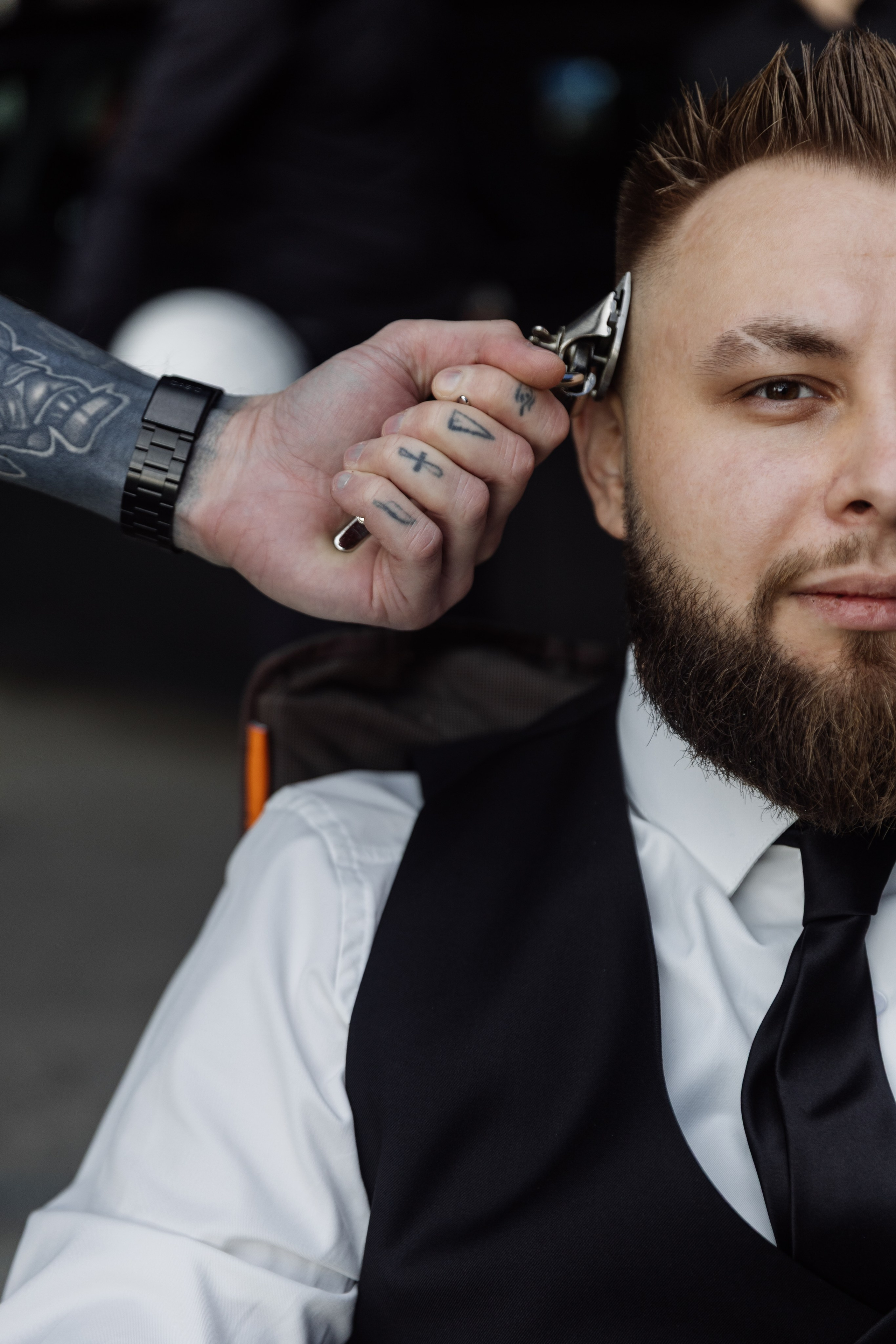 Денис & Юля — 27.08.2025. Свадебный фотограф в Нижнем Новгороде — Эдуард Смирнов