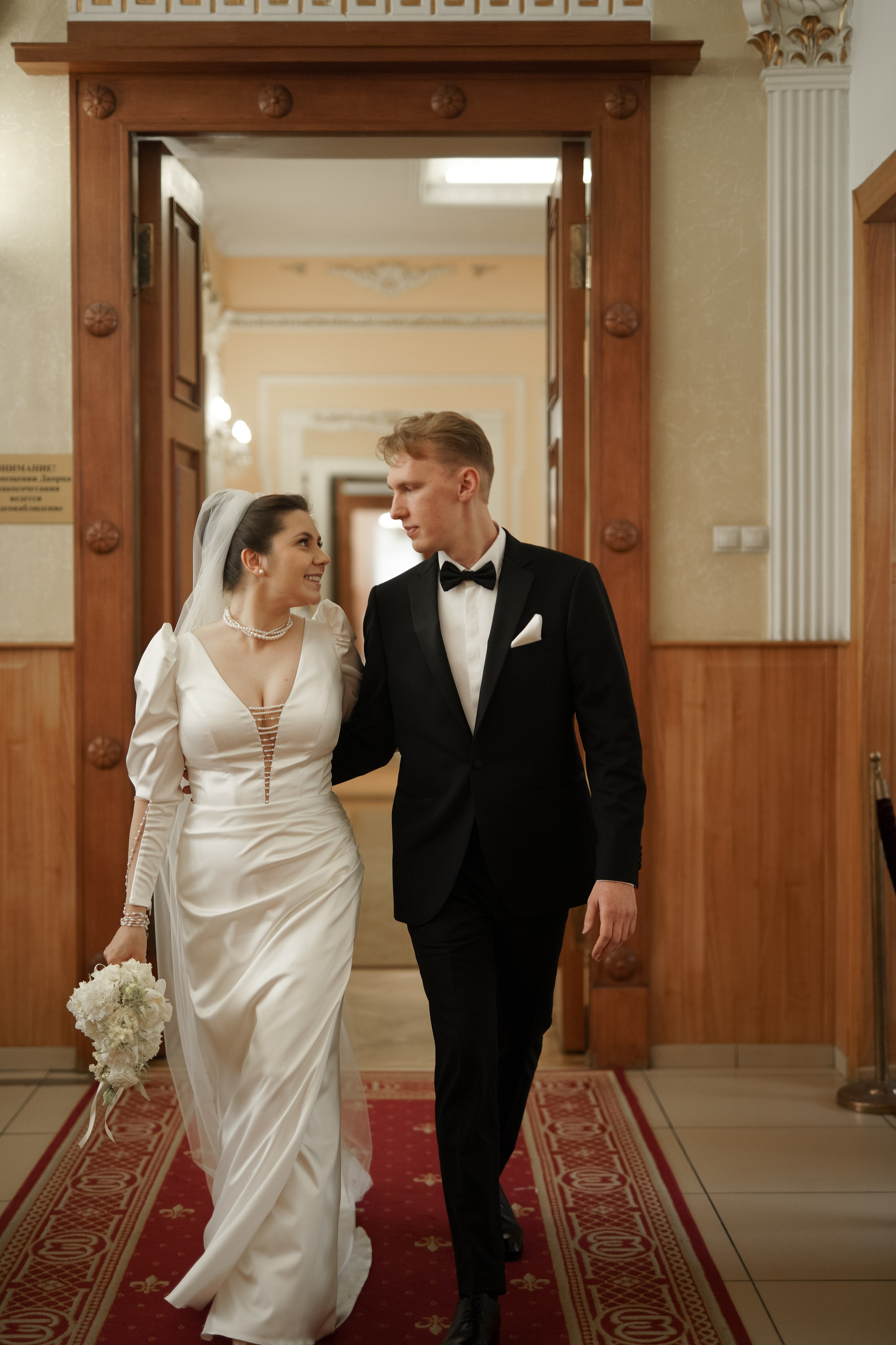 Анфиса и Валерий. Свадебный фотограф Марина Попова