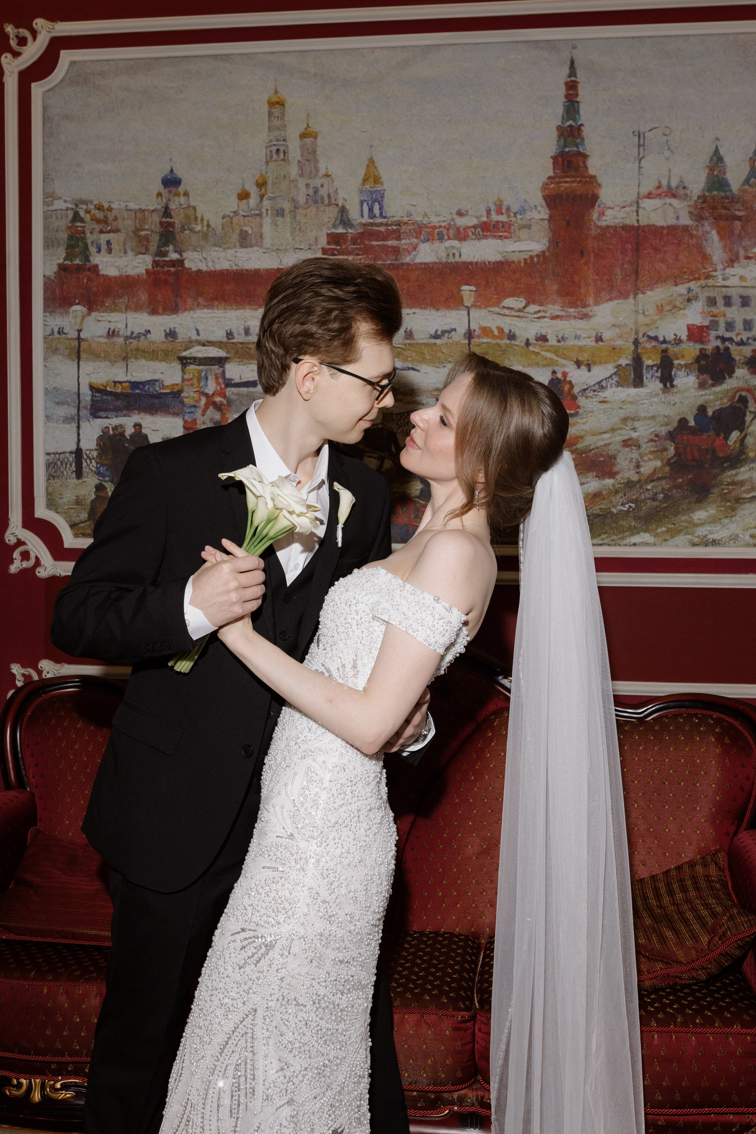 R&S. Свадебный фотограф в Москве Мария Крош