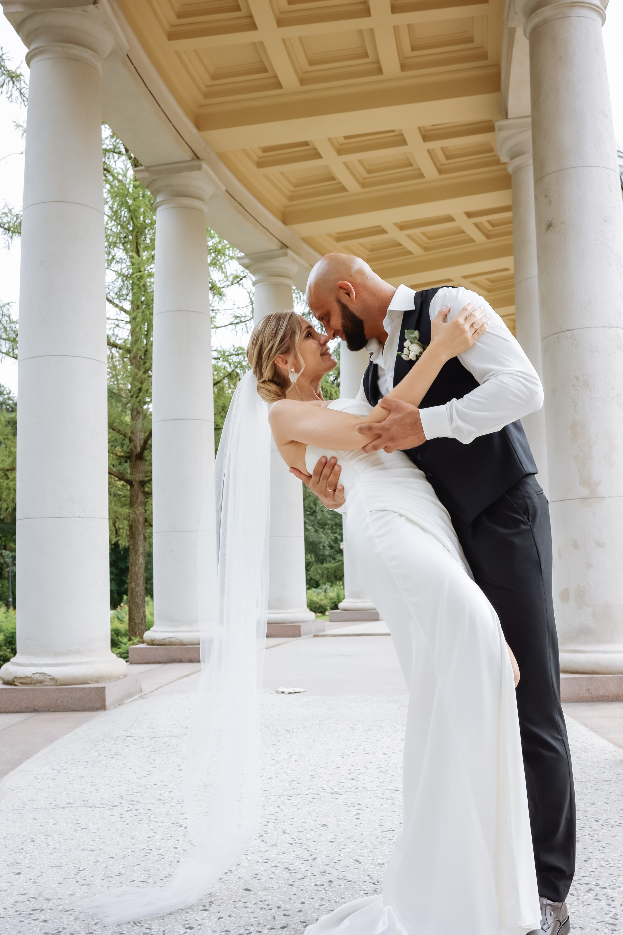 Денис и Лида. Фотограф на Новой риге и в Москве Елена Елис