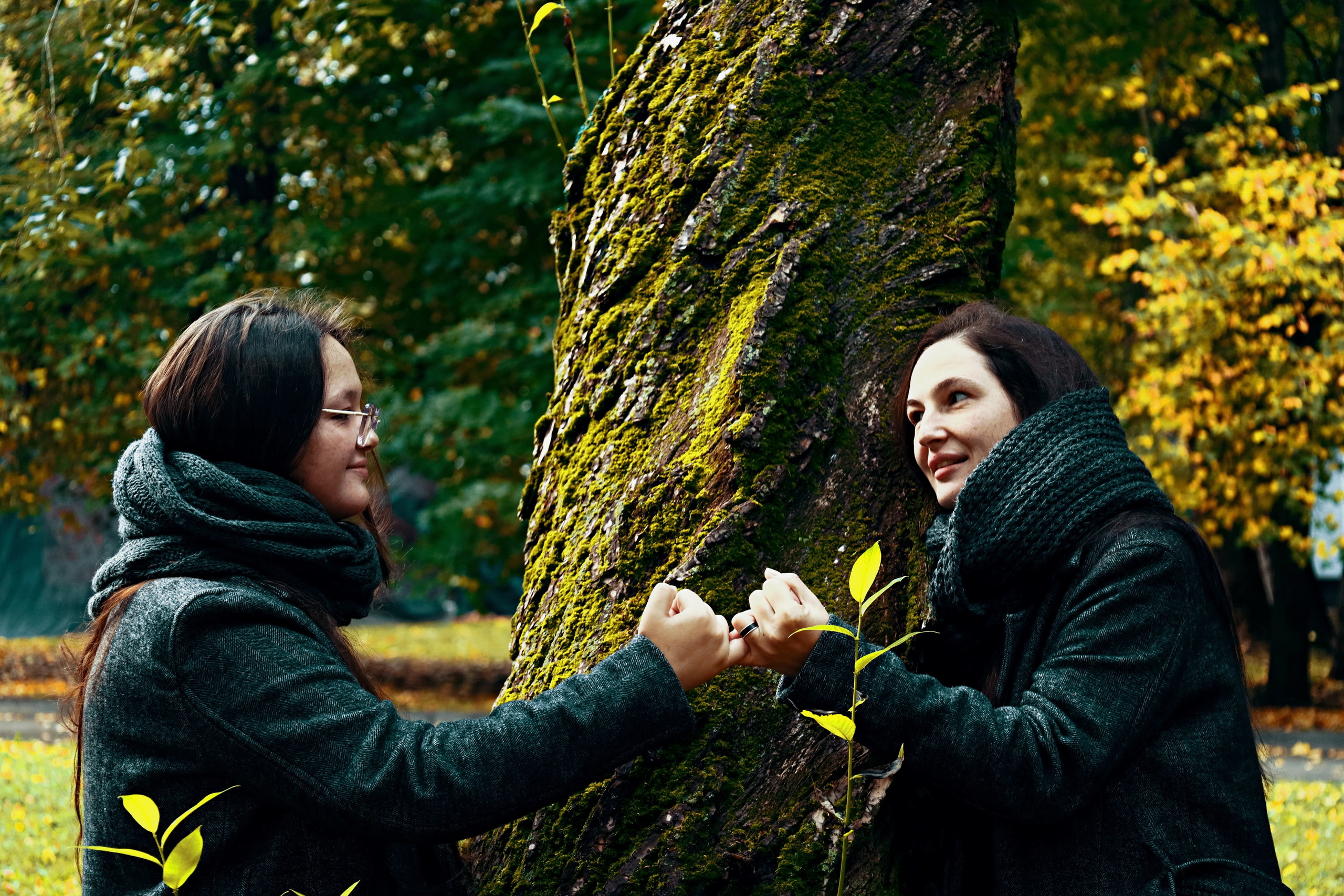 Семейная Мама и дочь. Kreativniefoto.ru