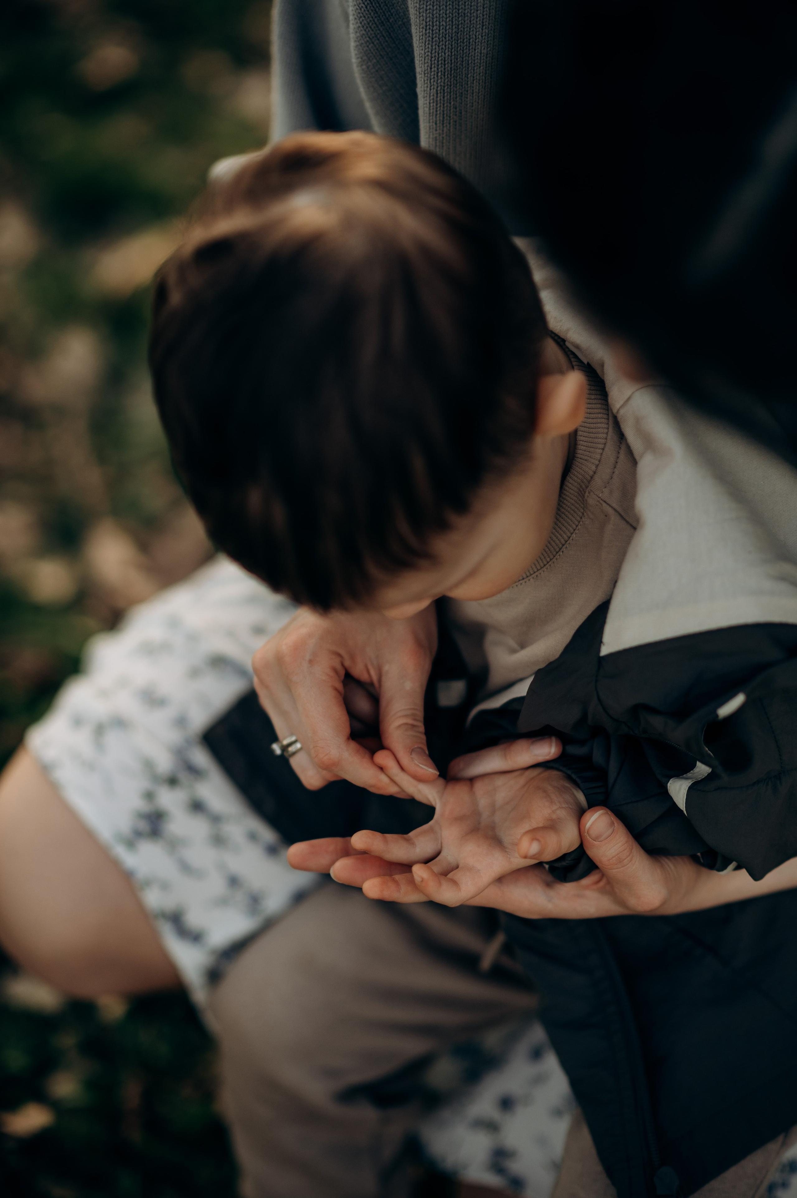 Весенняя прогулка. Семейный фотограф в Домодедово и Москве Елена Пичугина