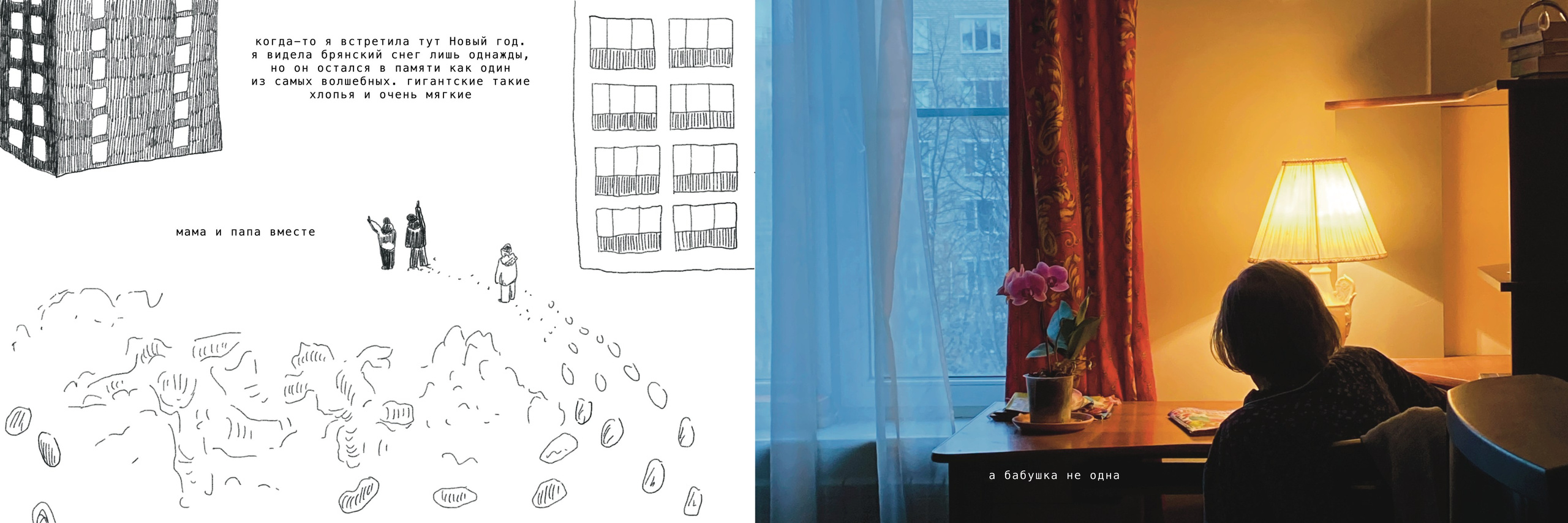 Фотокомикс «Брянск». Мультидисциплинарная художница