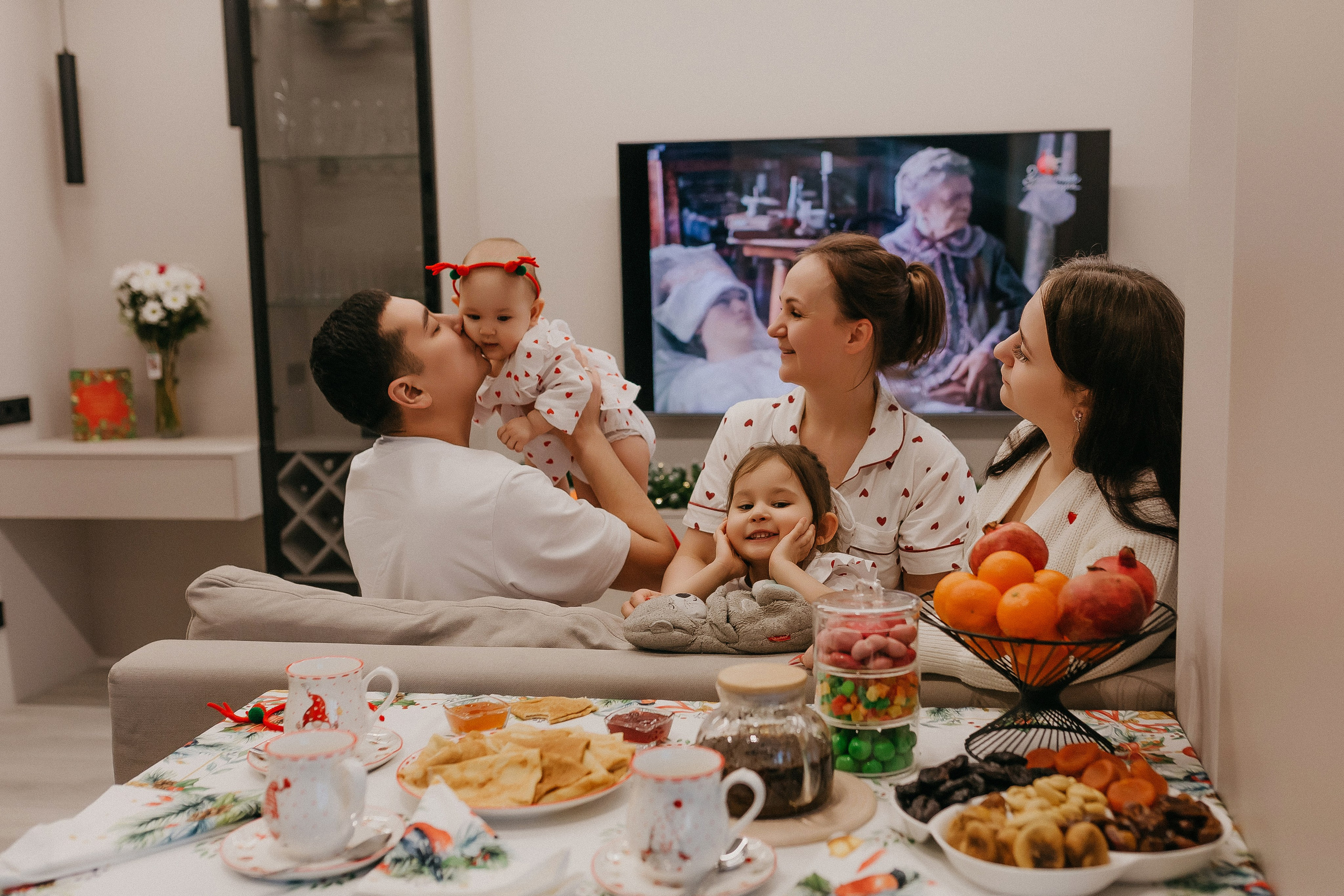 Семья Виктории🎄. Семейный фотограф в Сургуте