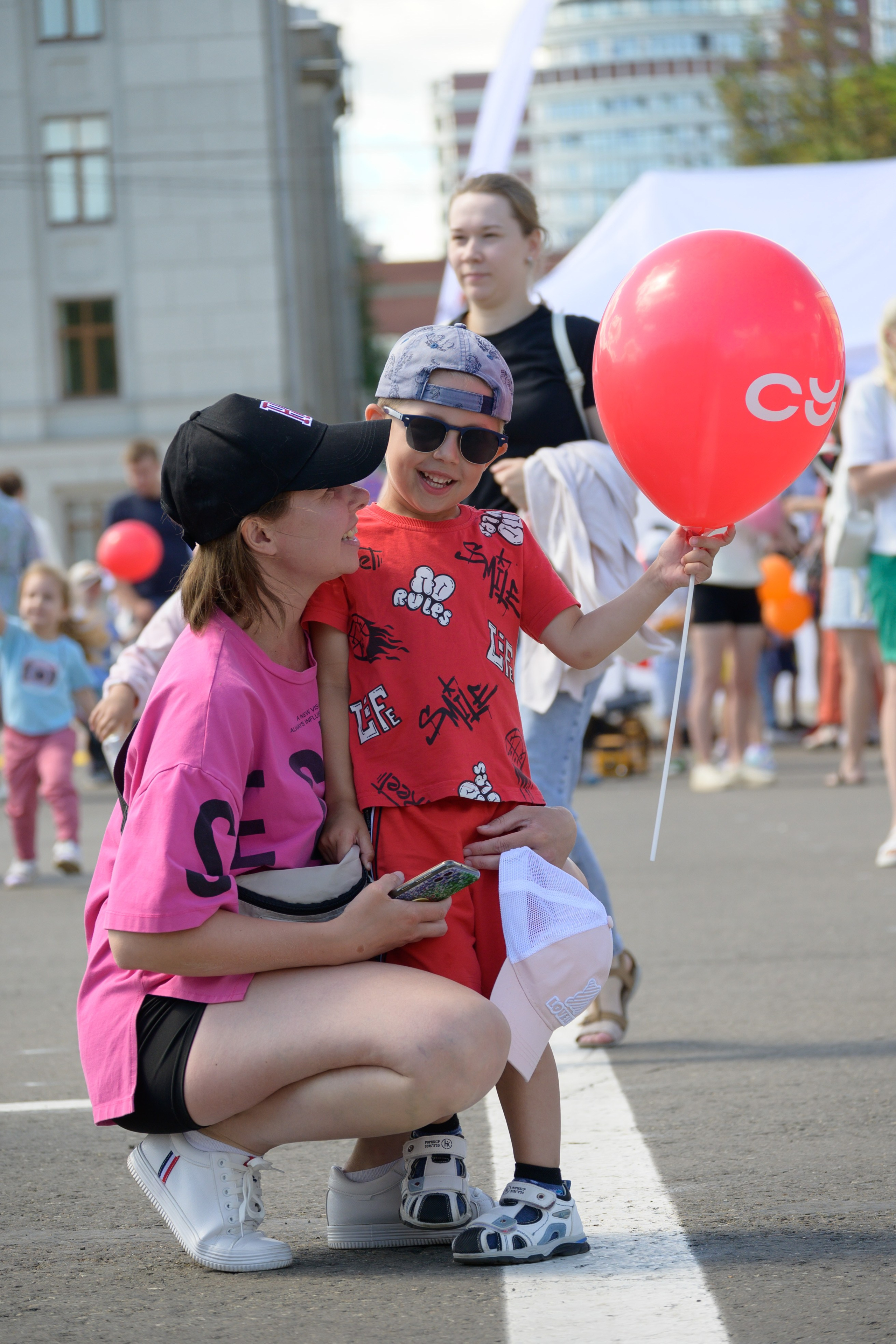 Семейный фитнес-фестиваль «Живи ярко»