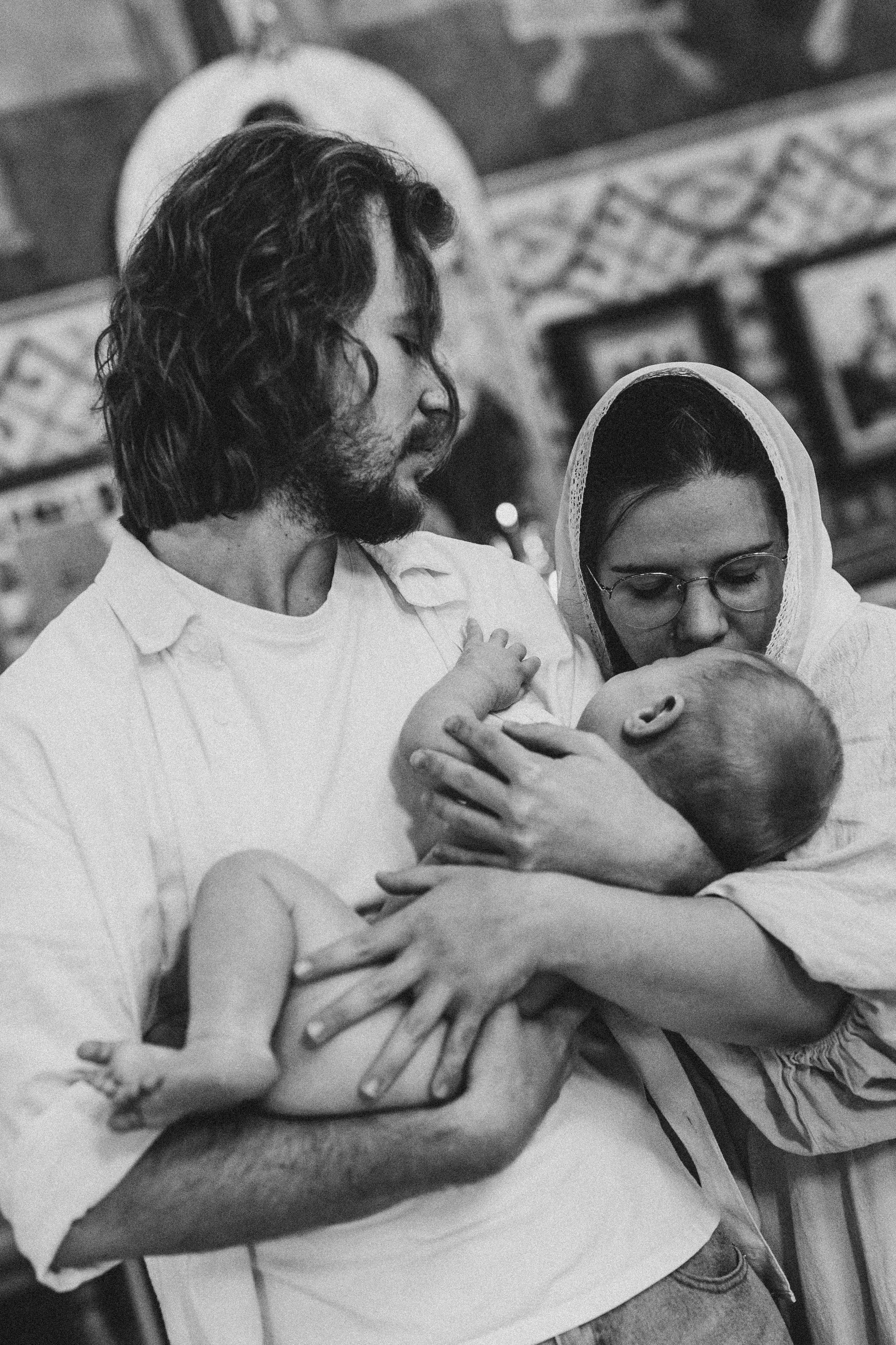 Таинство Крещения Веры. Фотограф новорождённых Newborn Москва