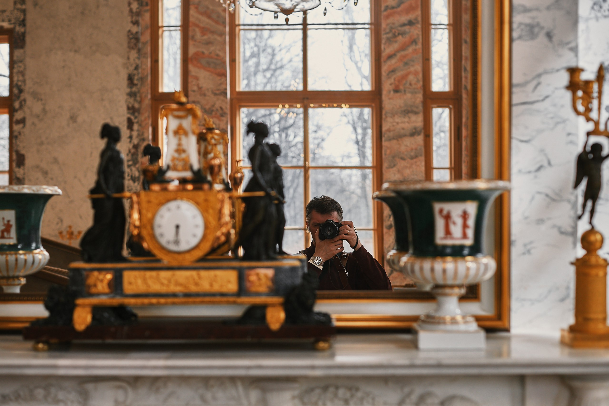 Александровский Дворец Царское Село. Фотограф Валерий Сабрам