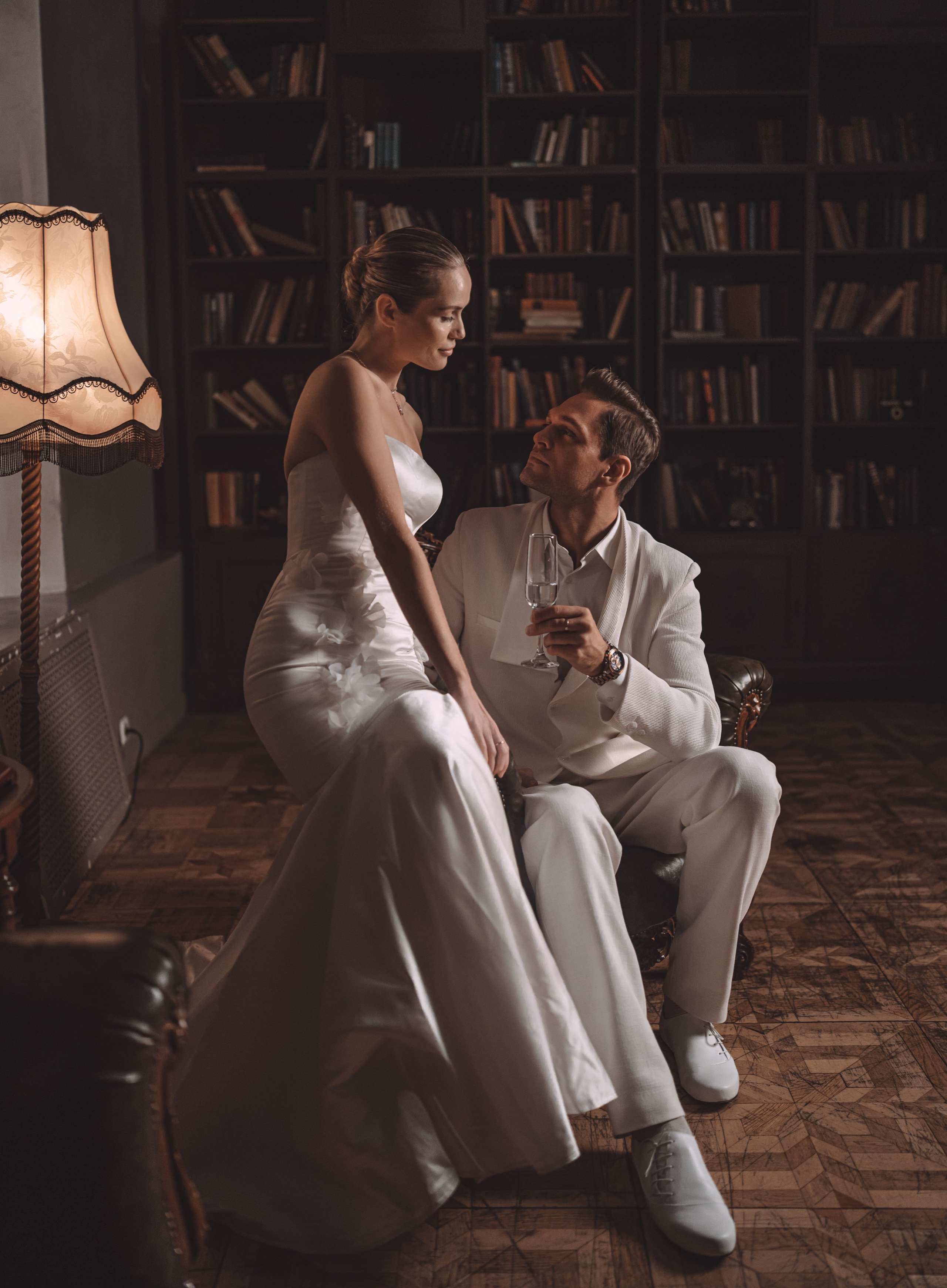 Кристина и Андрей. Профессиональный фотограф в Москве Марина Григорьева