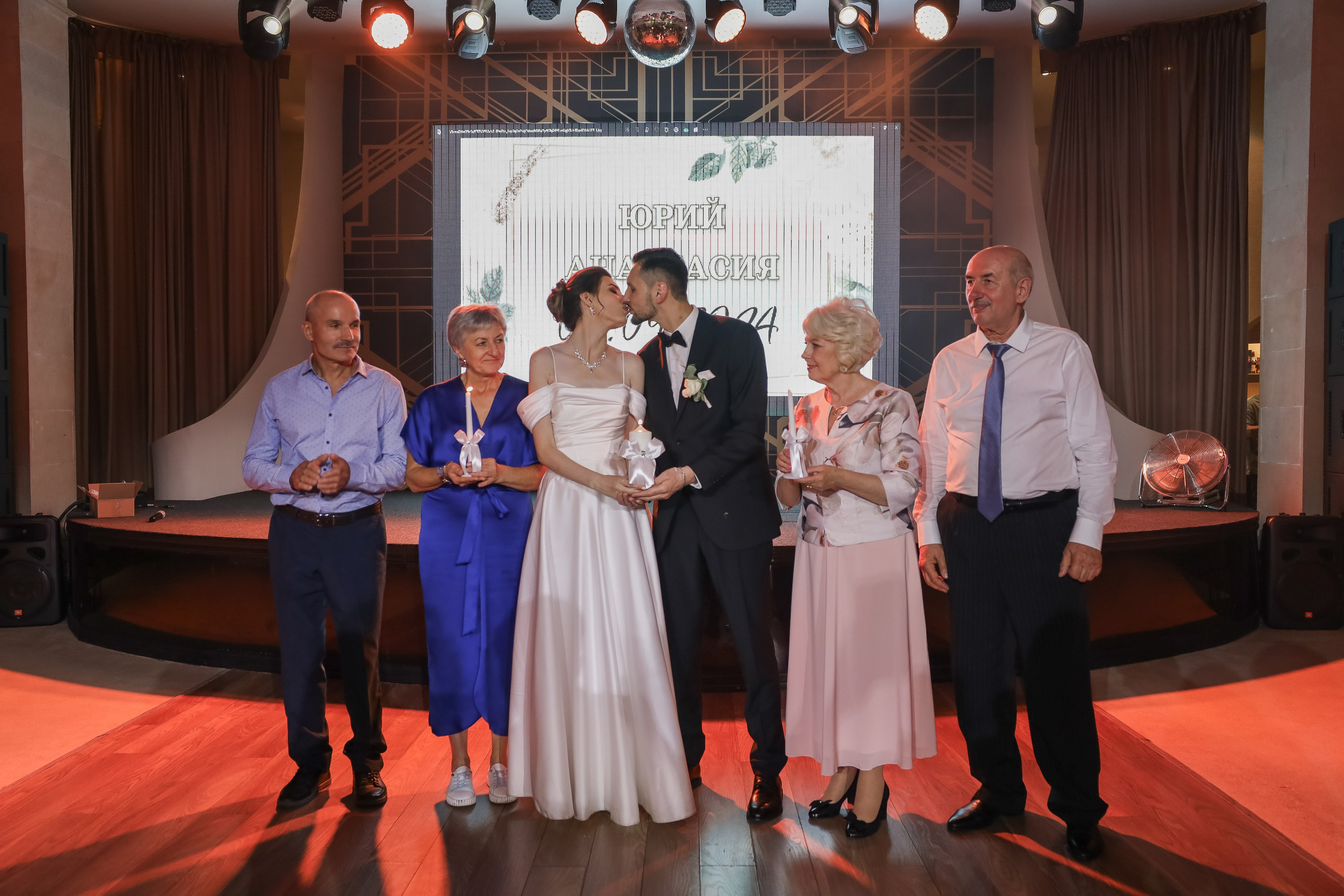 Юрий и Анастасия | Ресторан Fusion. Свадебный фотограф Москва