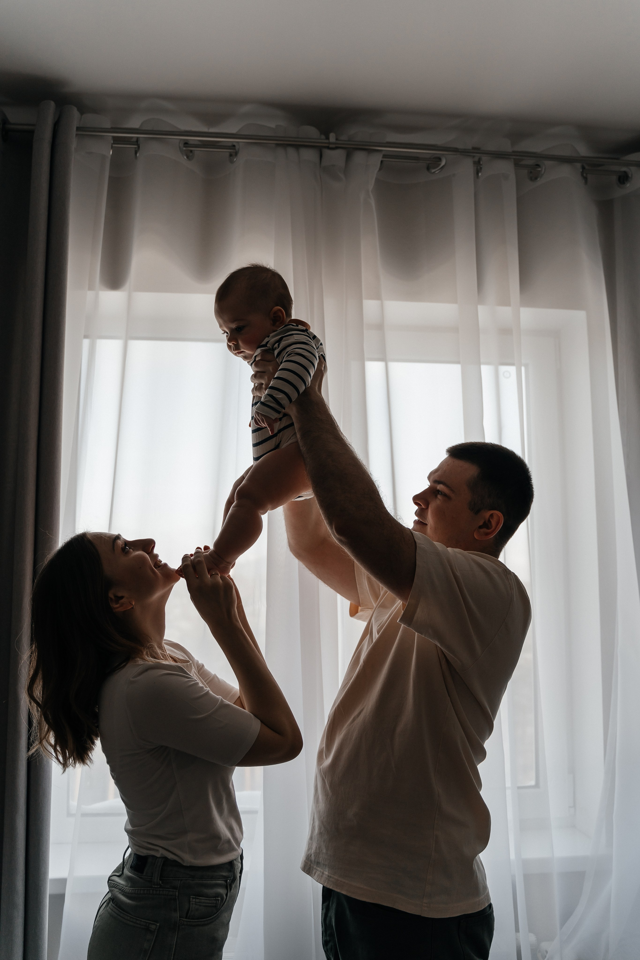 Илья, Лиза и Тимофей. Волик Мария