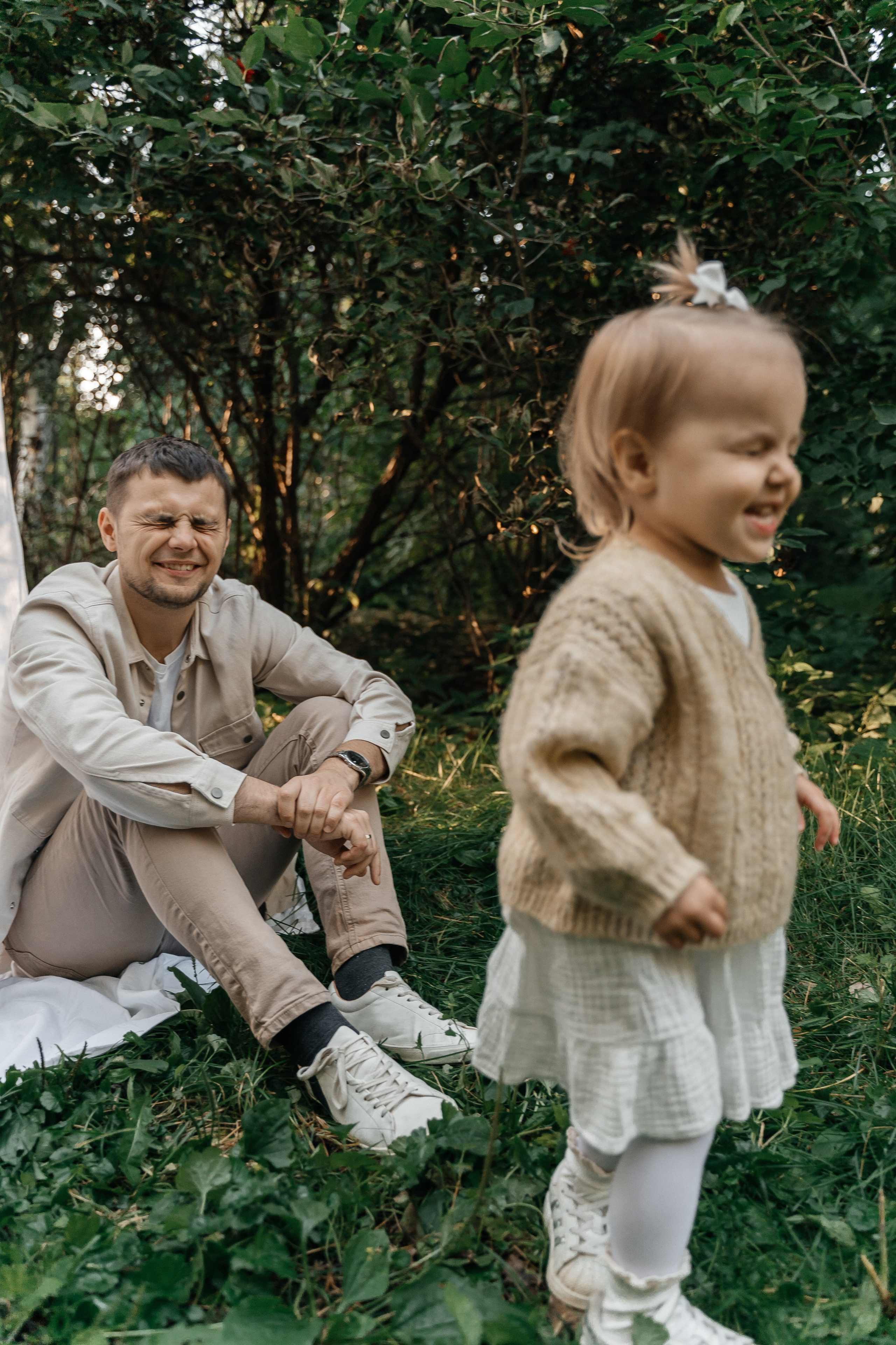 Лёша, Ксюша и Вика. Волик Мария