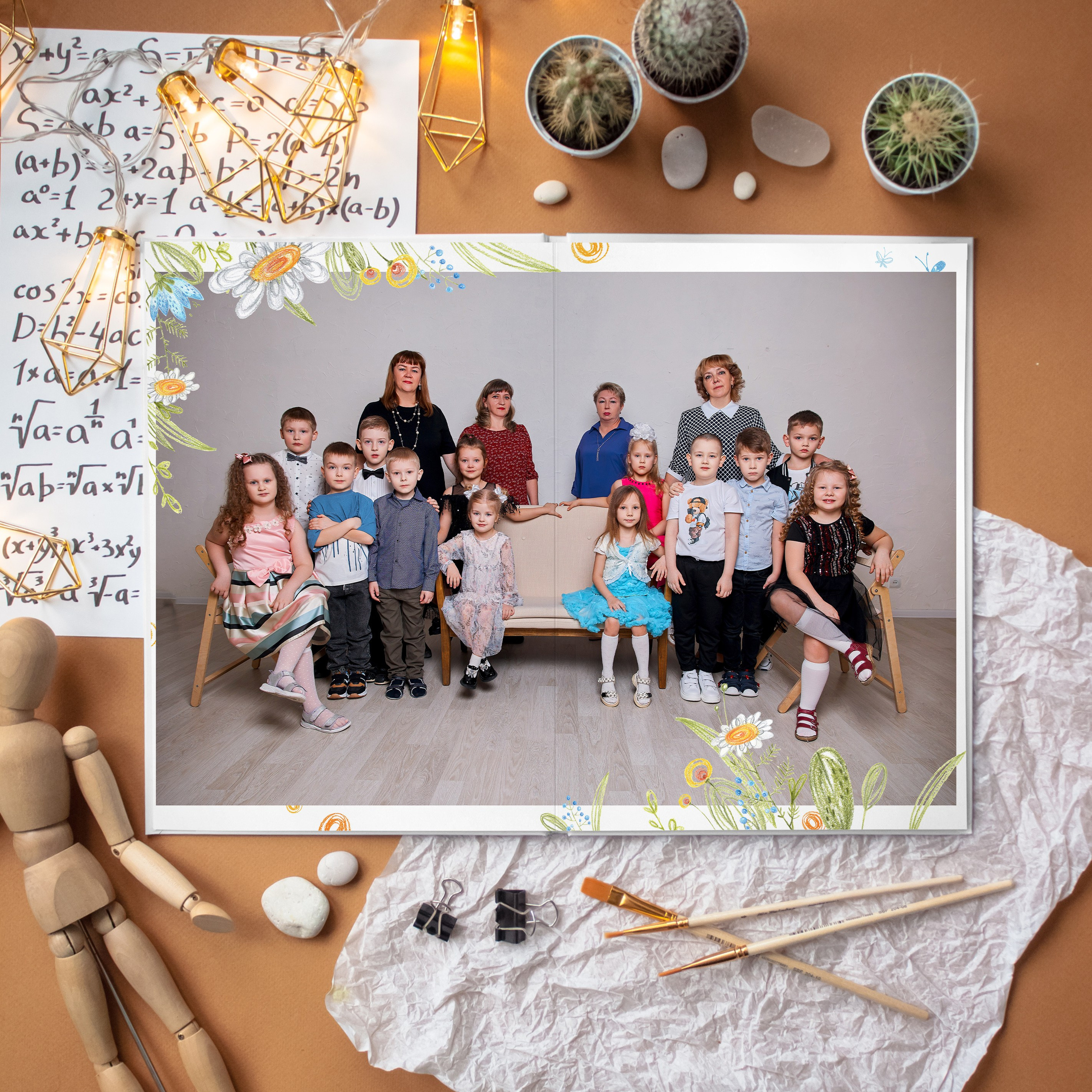 Детский сад. Выпускные альбомы в Рыбинске и Ярославле