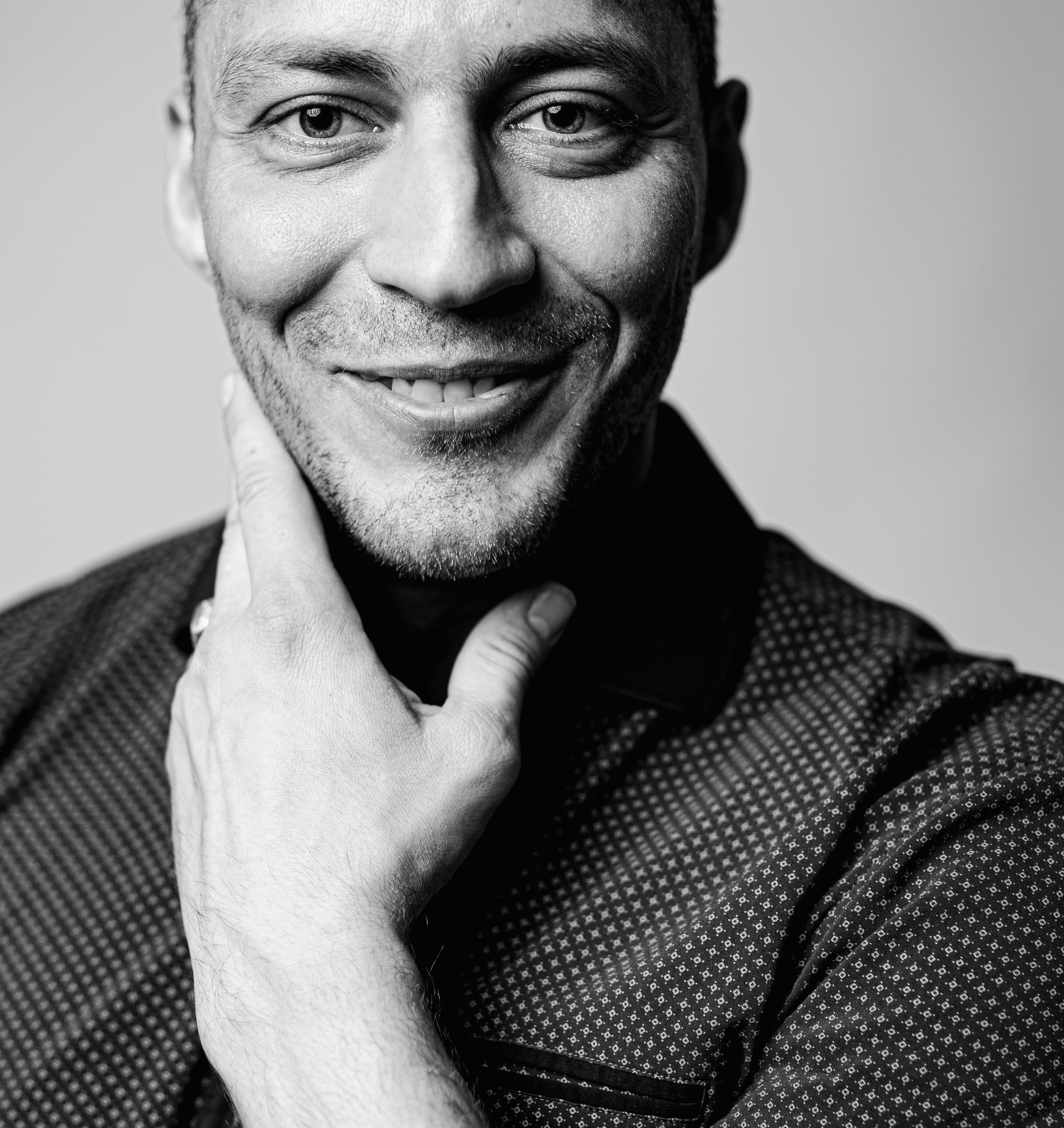 Мужской портрет. Фотограф в Воронеже Иван Самодуров