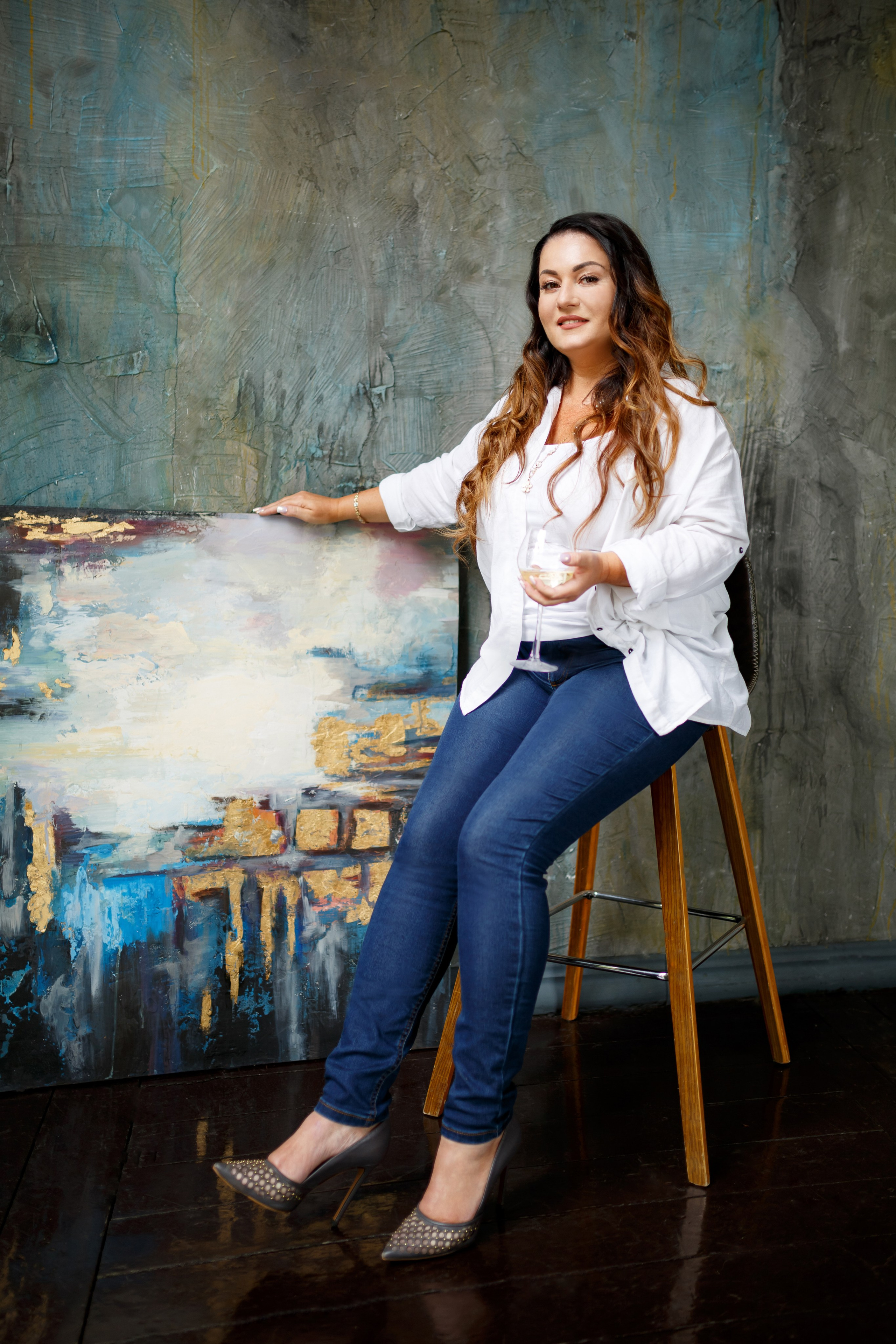 Женский портрет. Фотограф в Воронеже Иван Самодуров