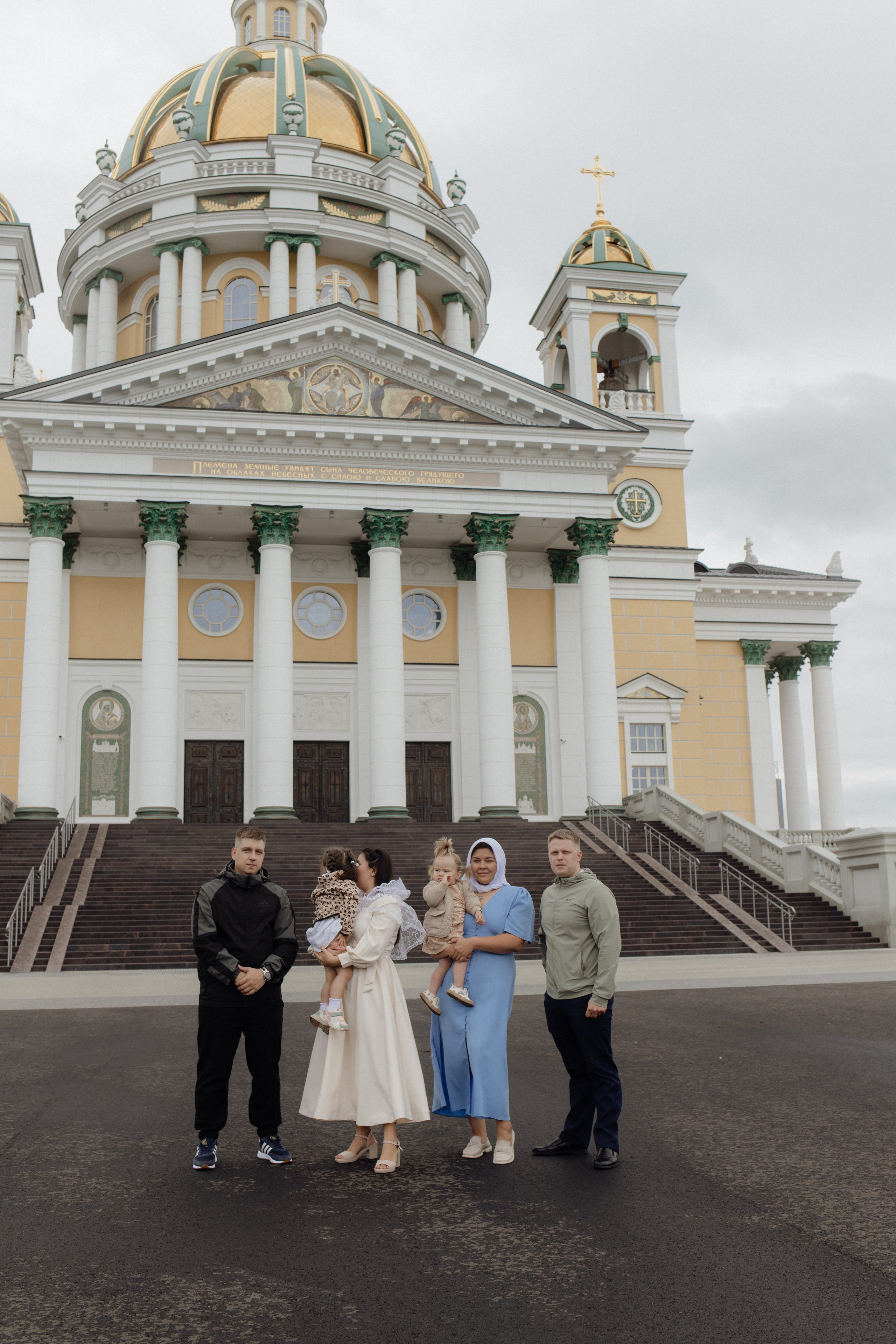 Крещение Киры. Семейный и свадебный фотограф в Челябинске Мария Леонтьева