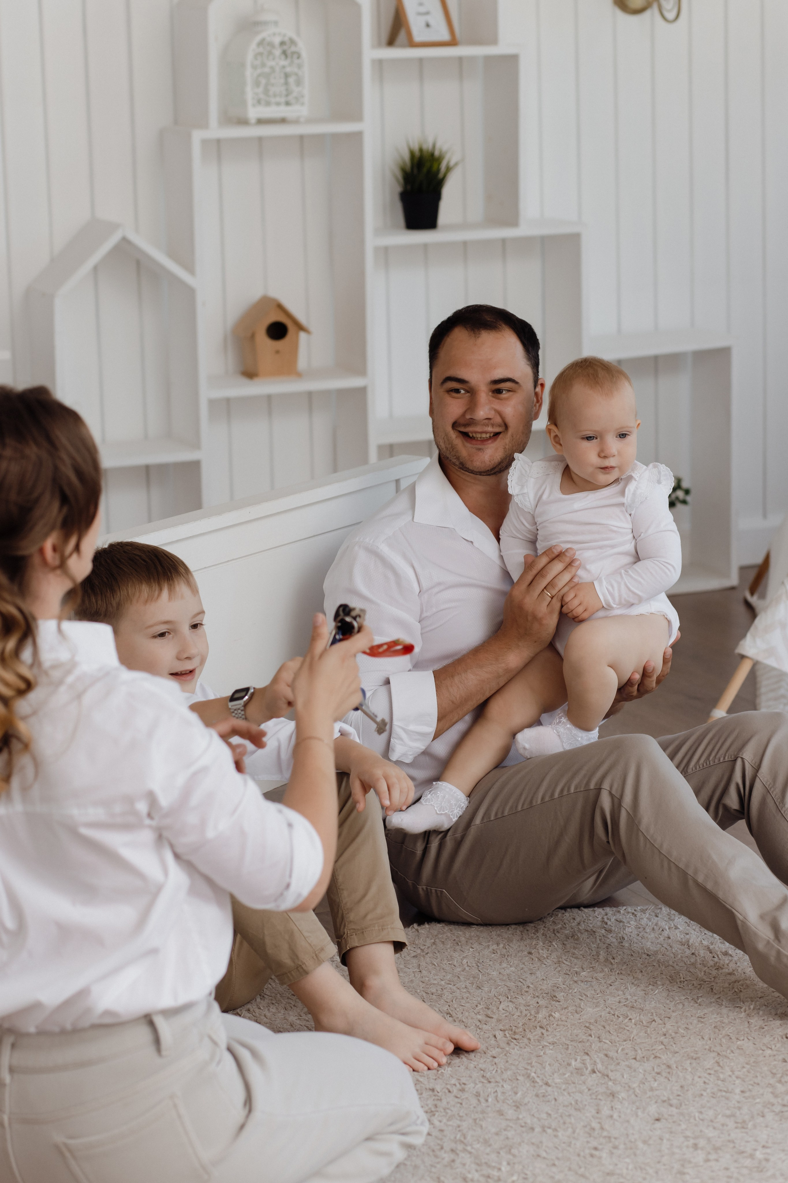 Для четверых. Семейный и свадебный фотограф в Челябинске Мария Леонтьева