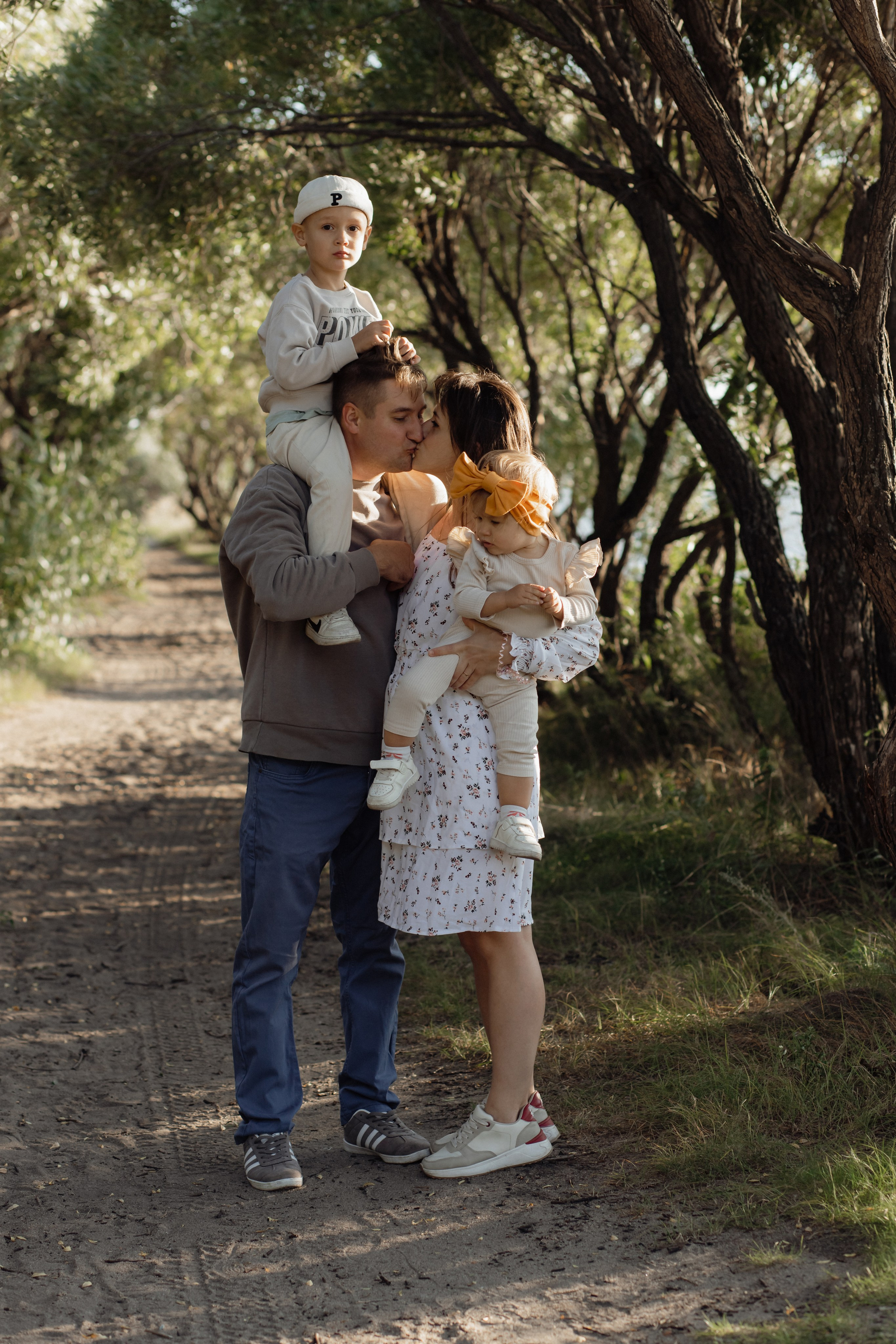 На берегу. Семейный и свадебный фотограф в Челябинске Мария Леонтьева