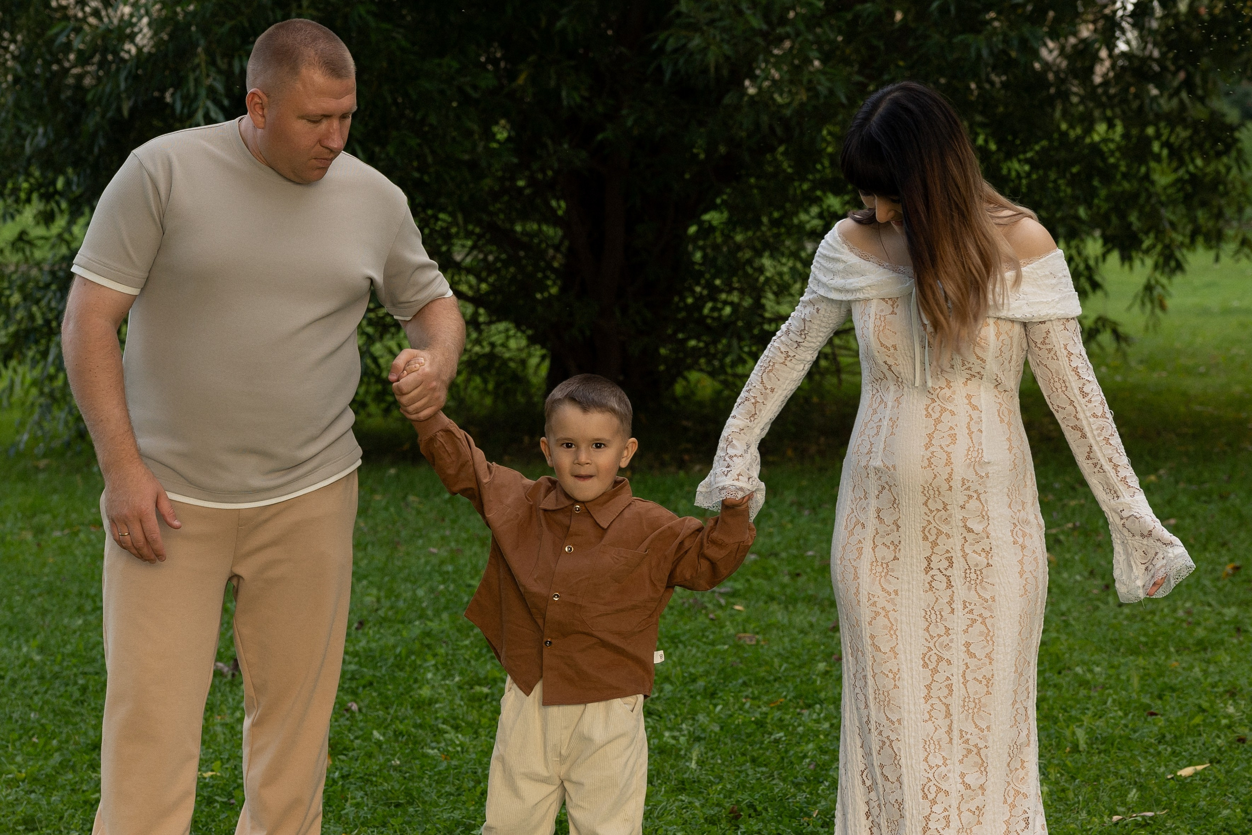 Антон, Ксюша и Артем. Семейный и свадебный фотограф в Челябинске Мария Леонтьева