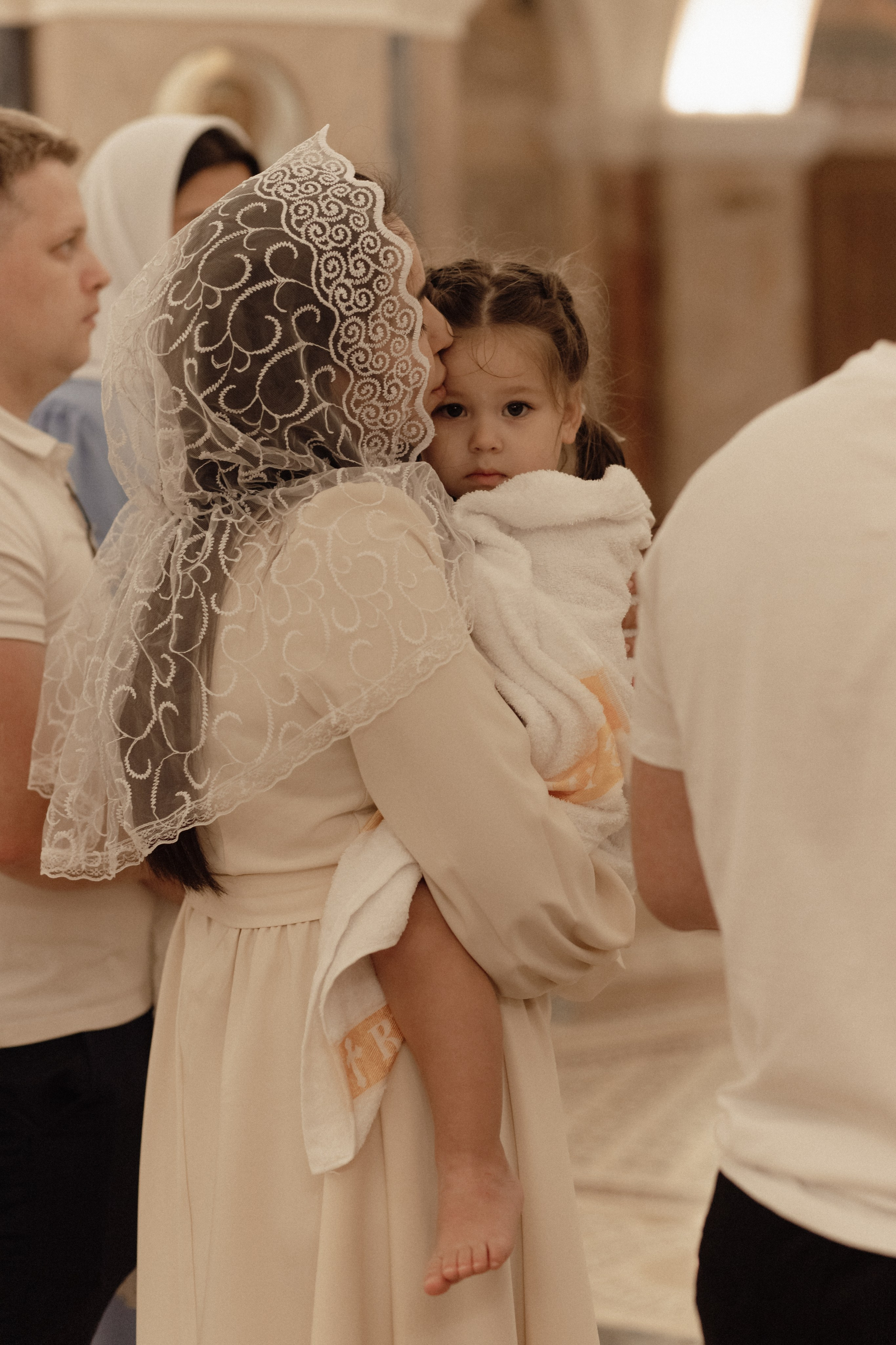 Крещение Киры. Семейный и свадебный фотограф в Челябинске Мария Леонтьева