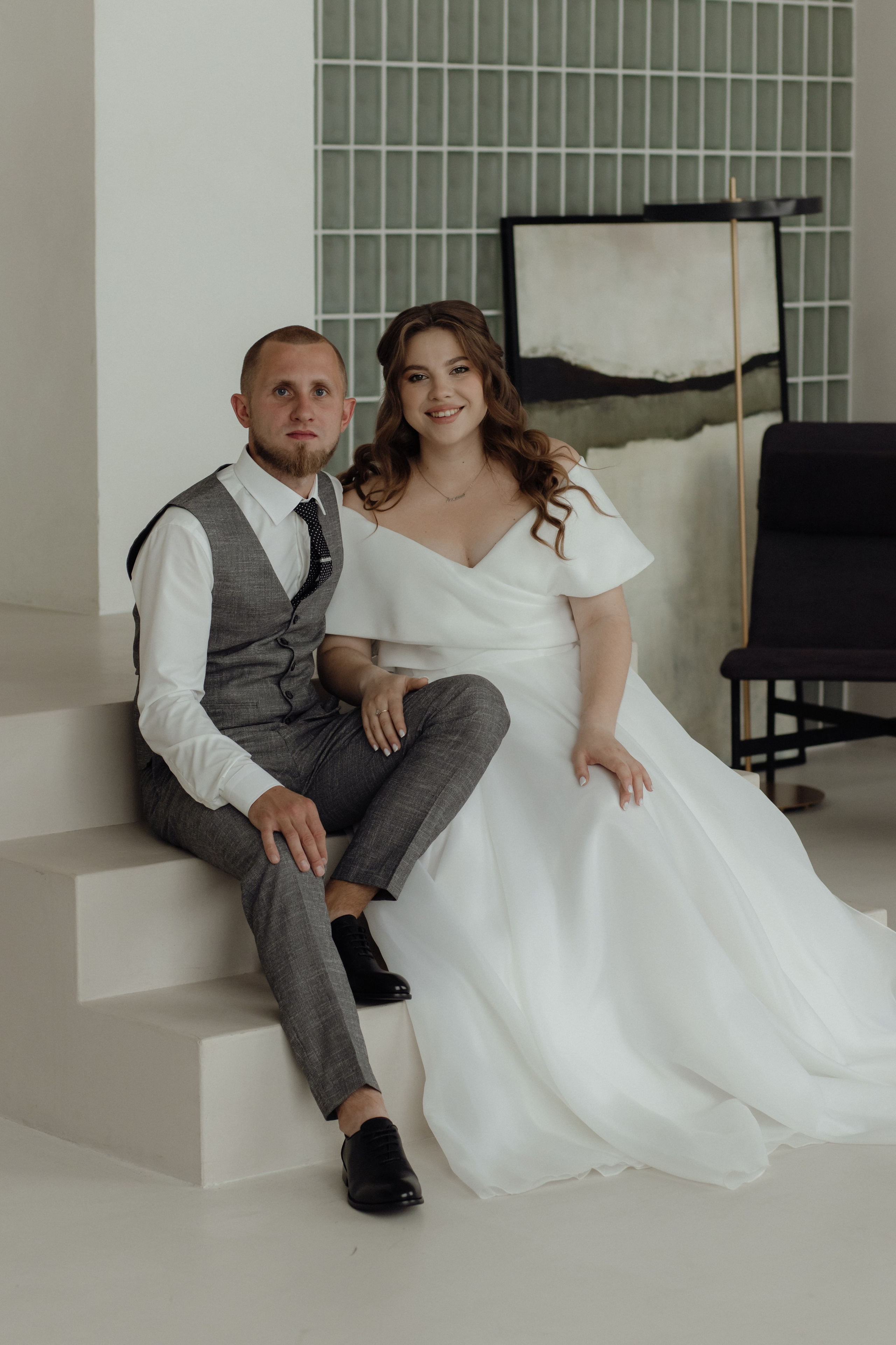 Дмитрий и Анастасия. Семейный и свадебный фотограф в Челябинске Мария Леонтьева