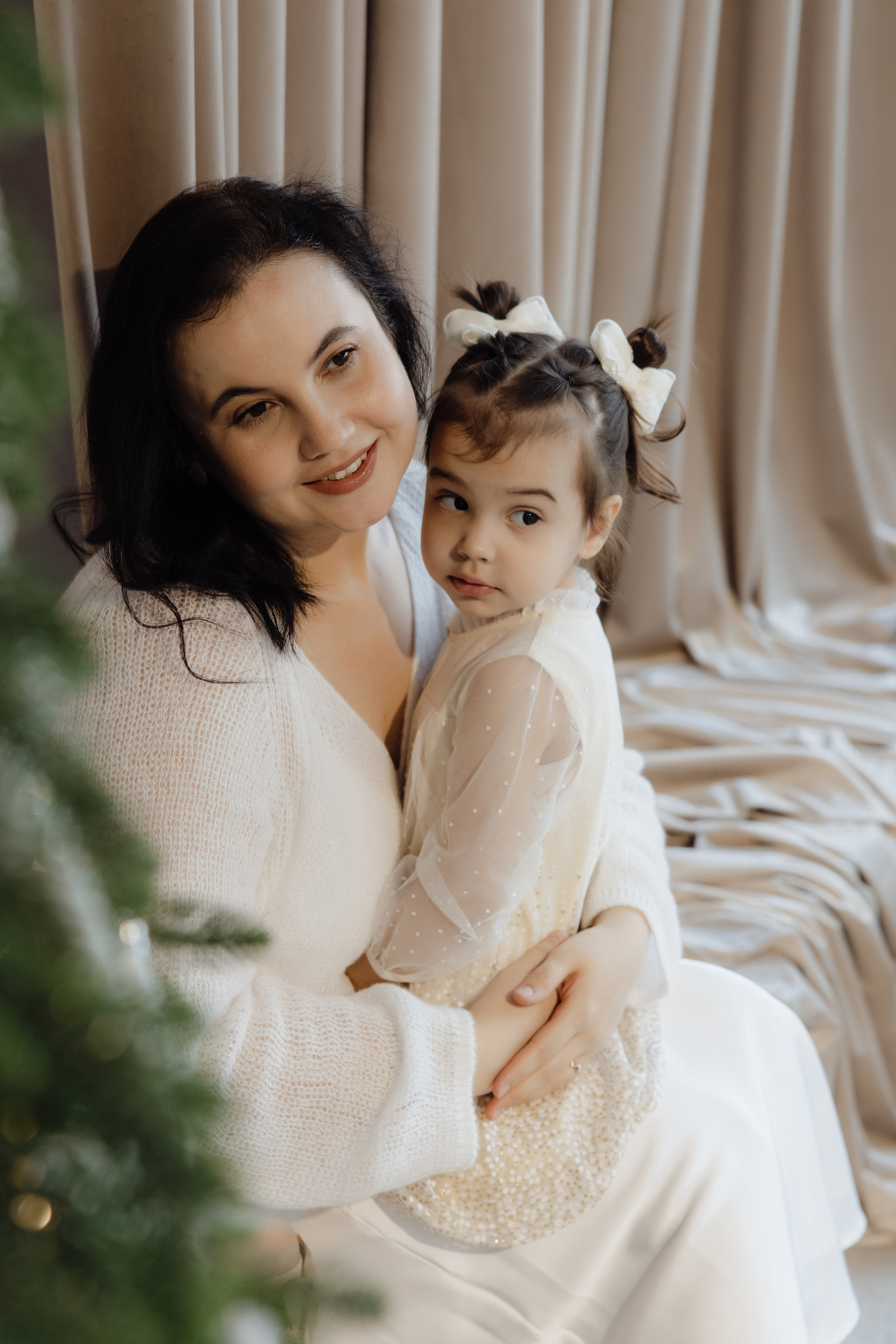 Николай, Зарина и Кира. Семейный и свадебный фотограф в Челябинске Мария Леонтьева