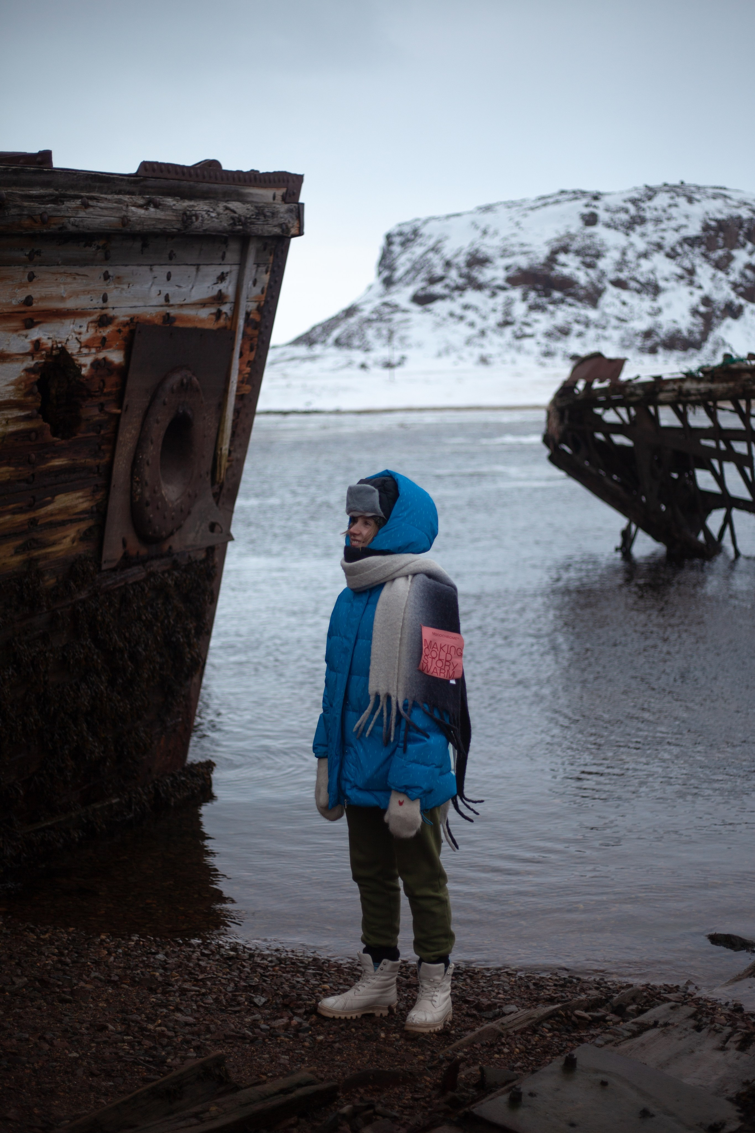 Путешествие по Териберке. Северное сияние. Уникальные экспедиции — LUCKY CLAN